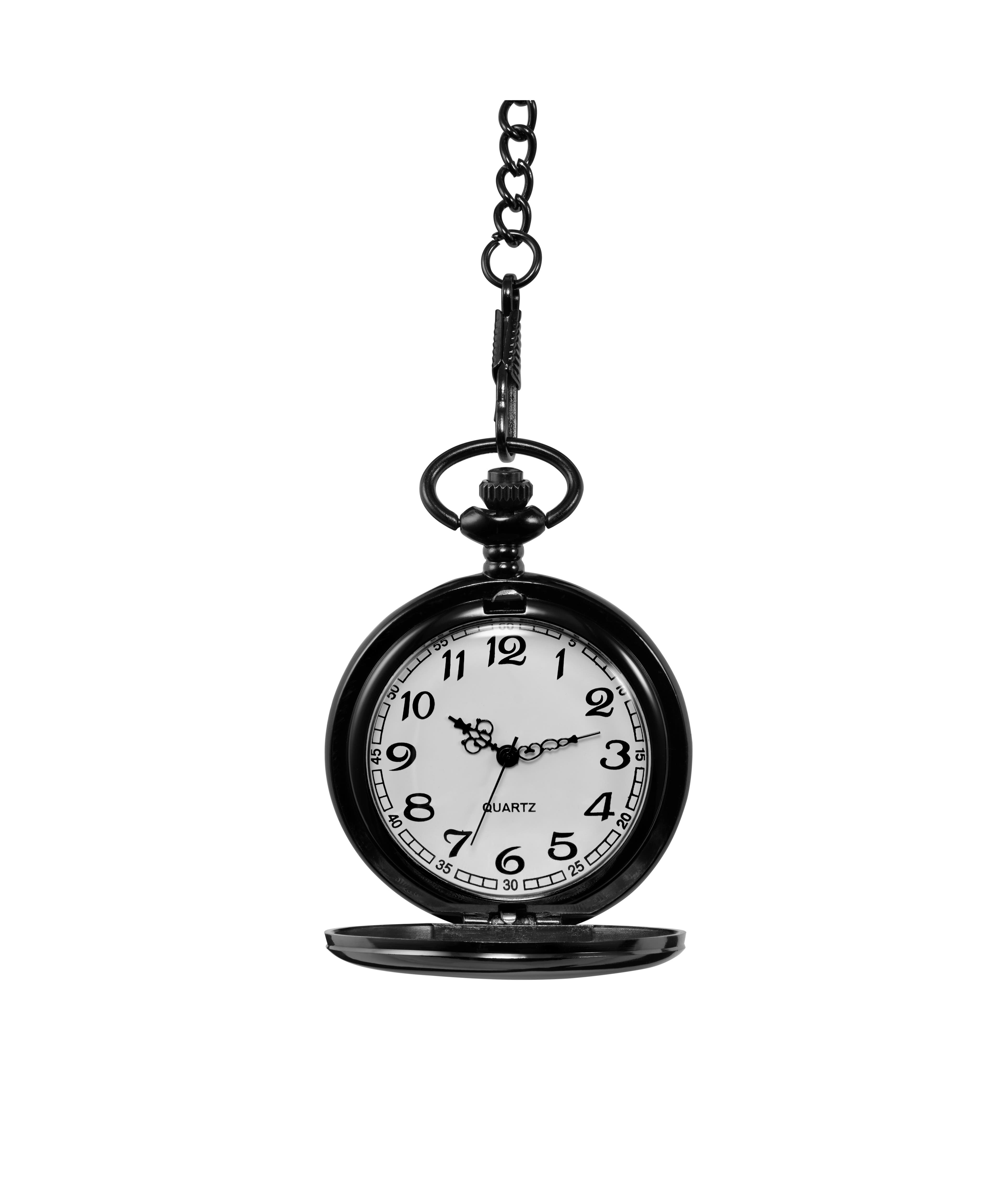 Black Pocket Watch