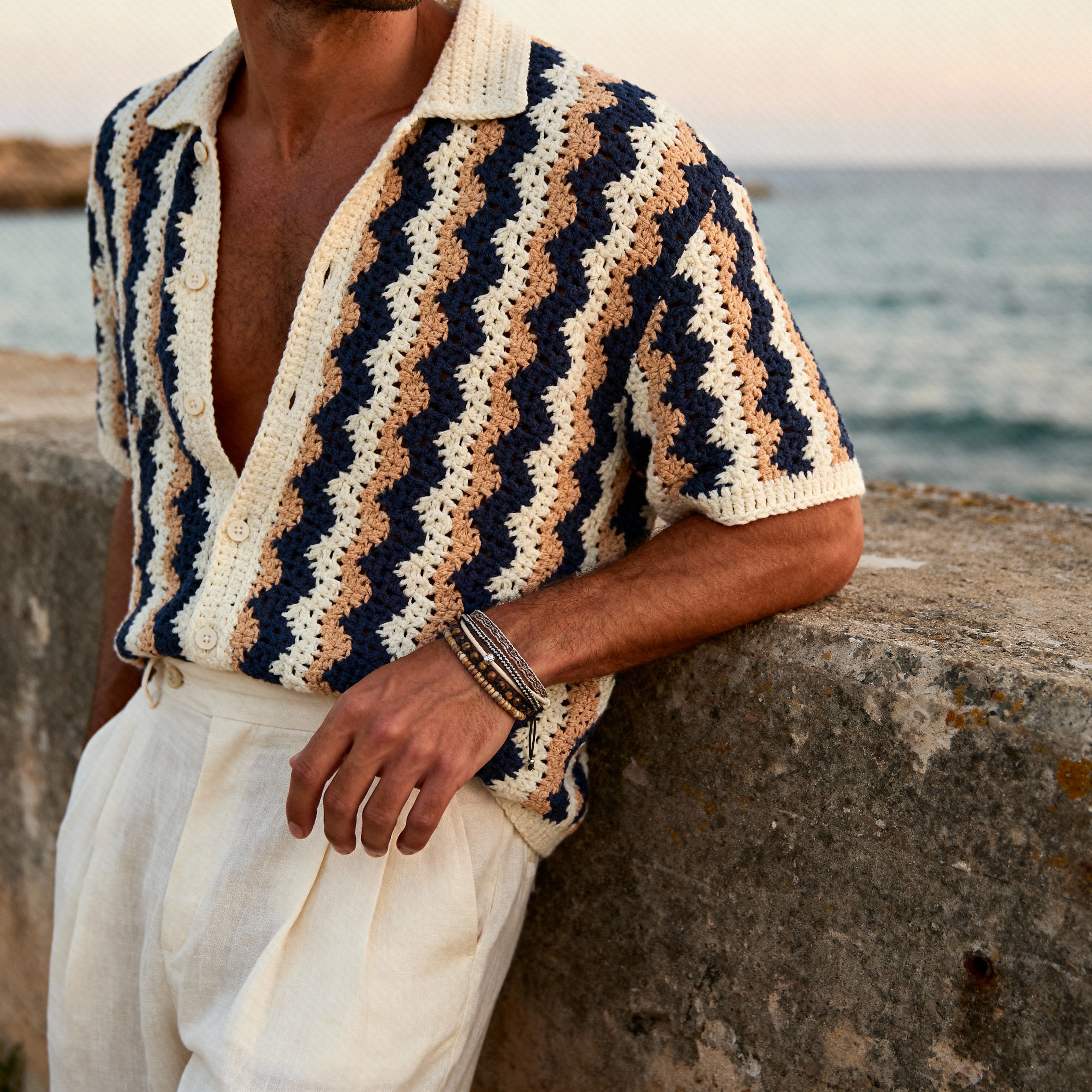 Amalfi | 5-dielna sada náramkov Moon Mix - 2