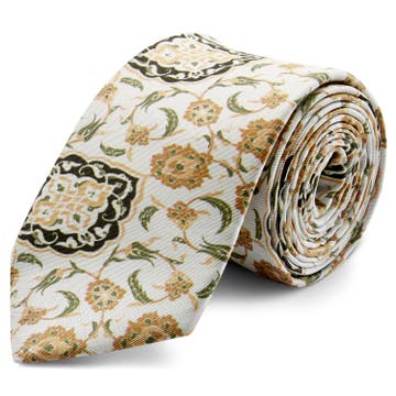 Cravată din mătase Bryant Brux
