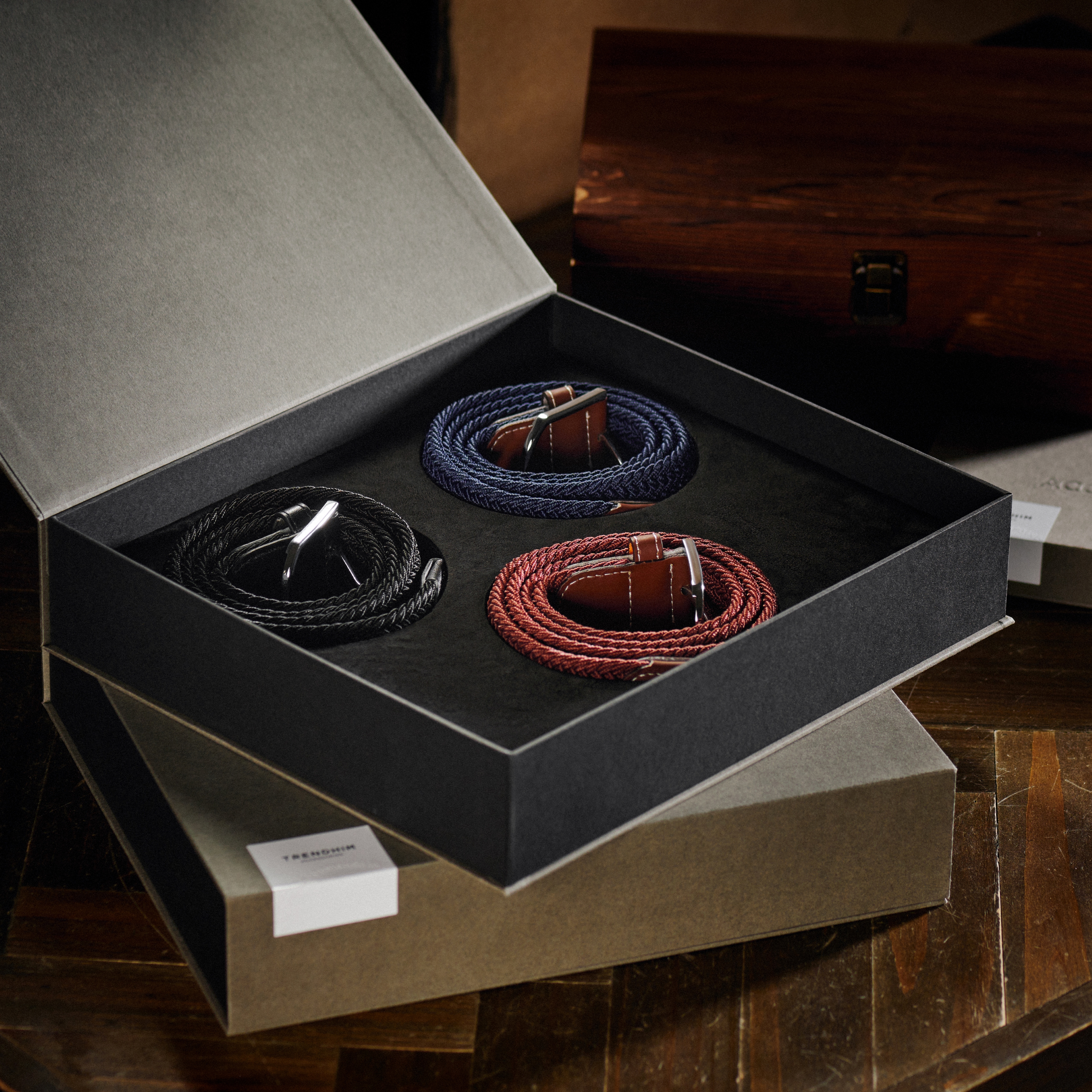 Elastischer Gürtel Geschenkbox - 5