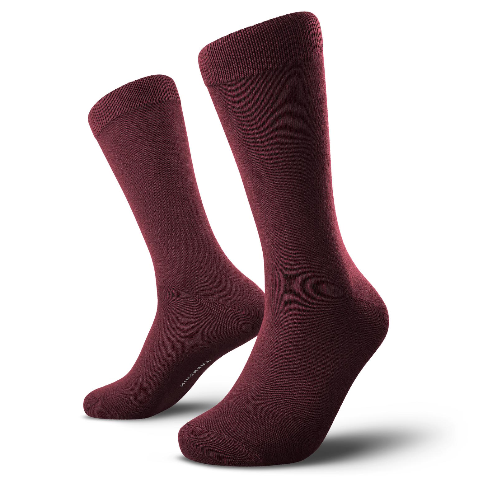 FlexFeel | Dunkelkarminrote Socken FlexFeel | Dunkelkarminrote Socken