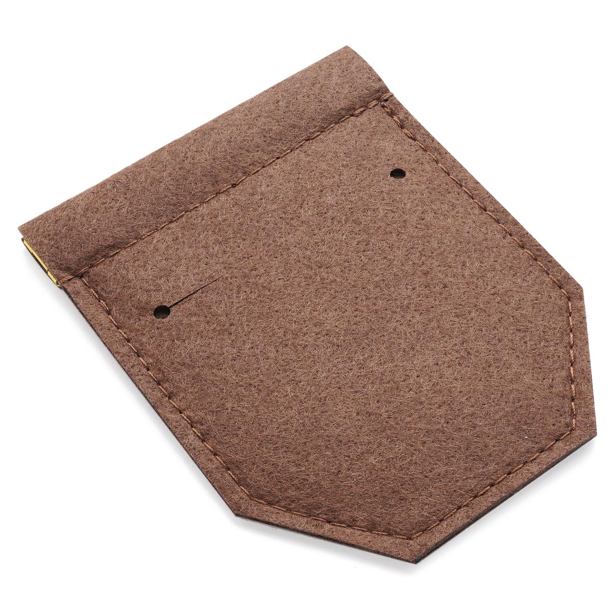 Brown Felt Pocket Square Holder | In stock! | Trendhim