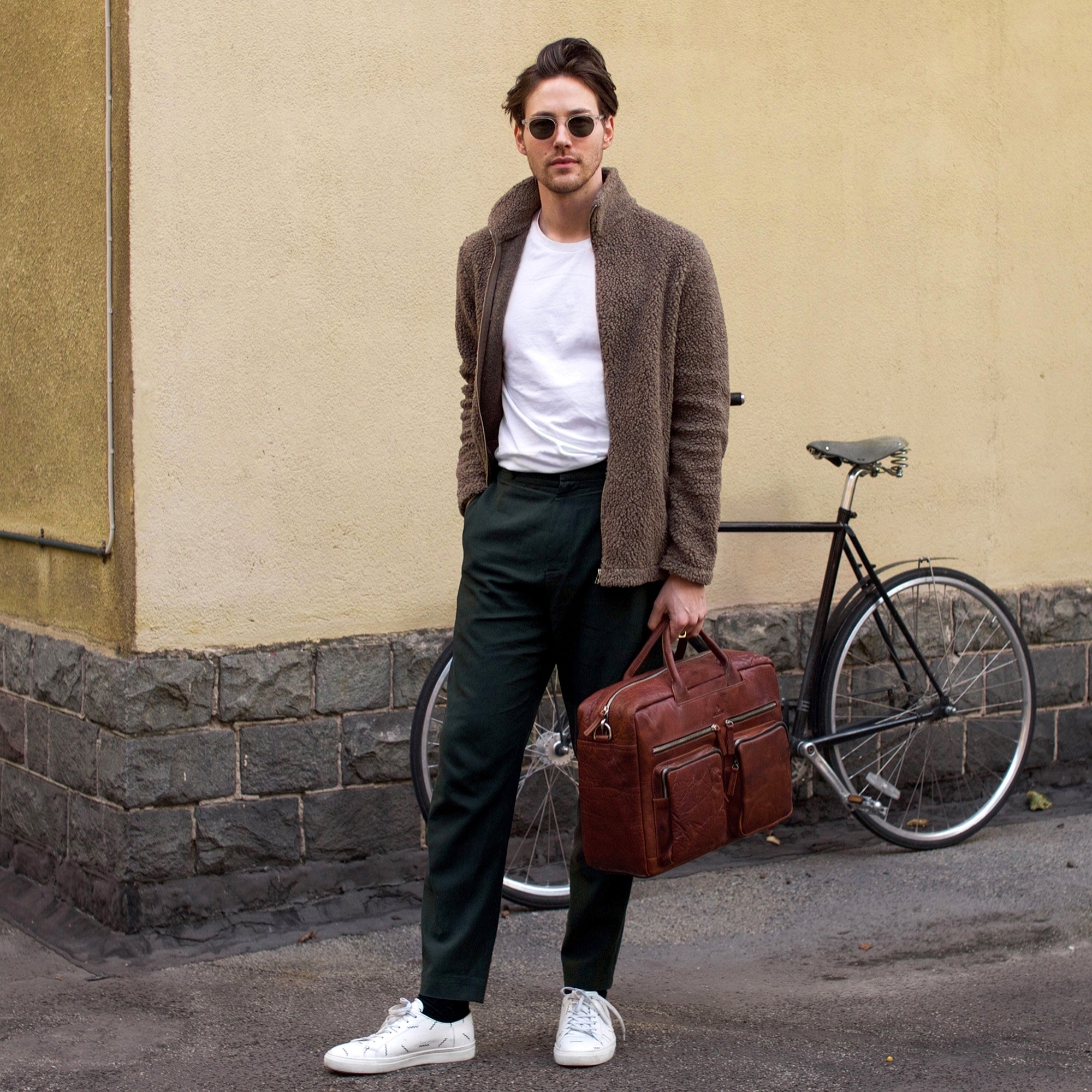 Goldfarbener Vincent Ring - 6