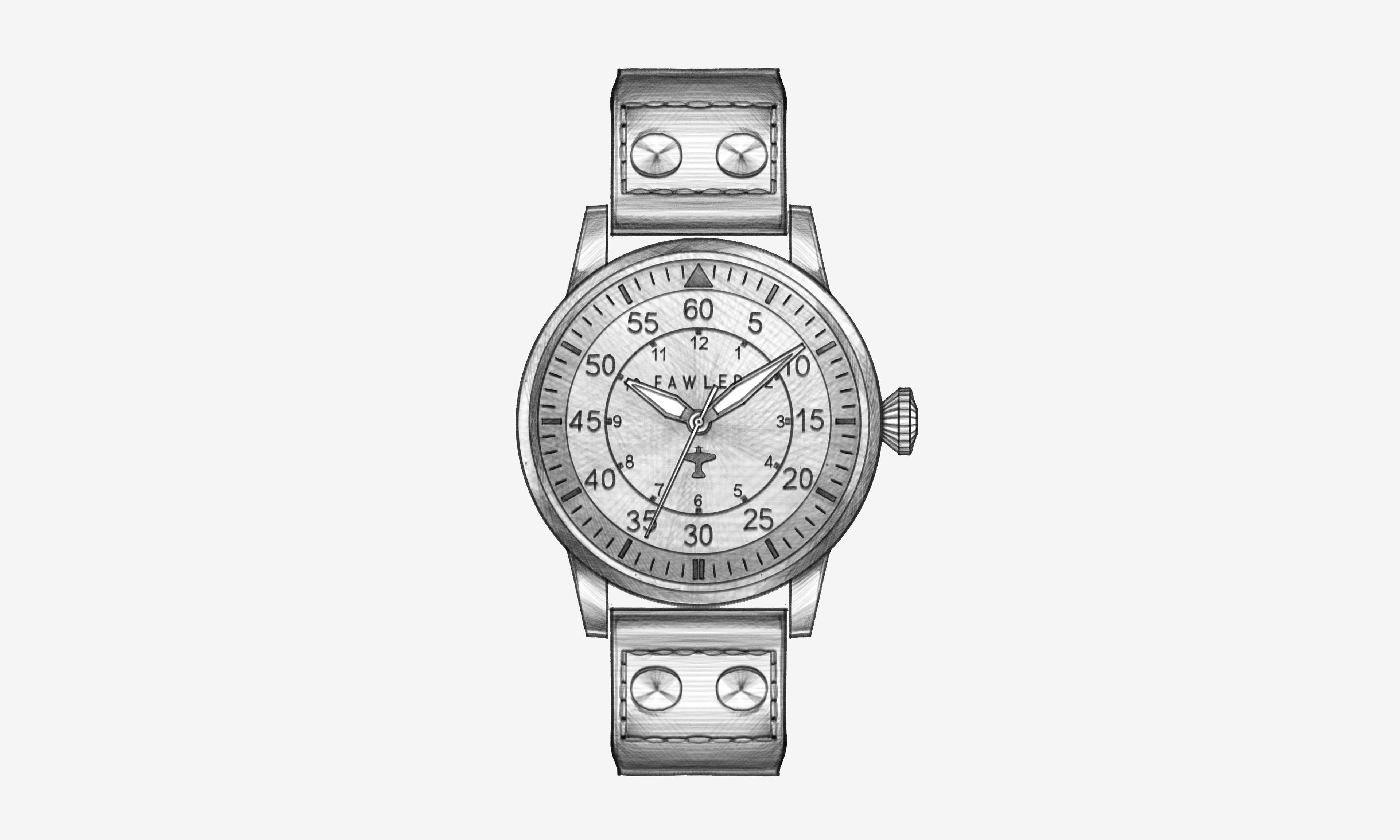 manualen for apollo pilotklokke