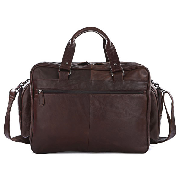 Braune Ledertasche Cargo - 2