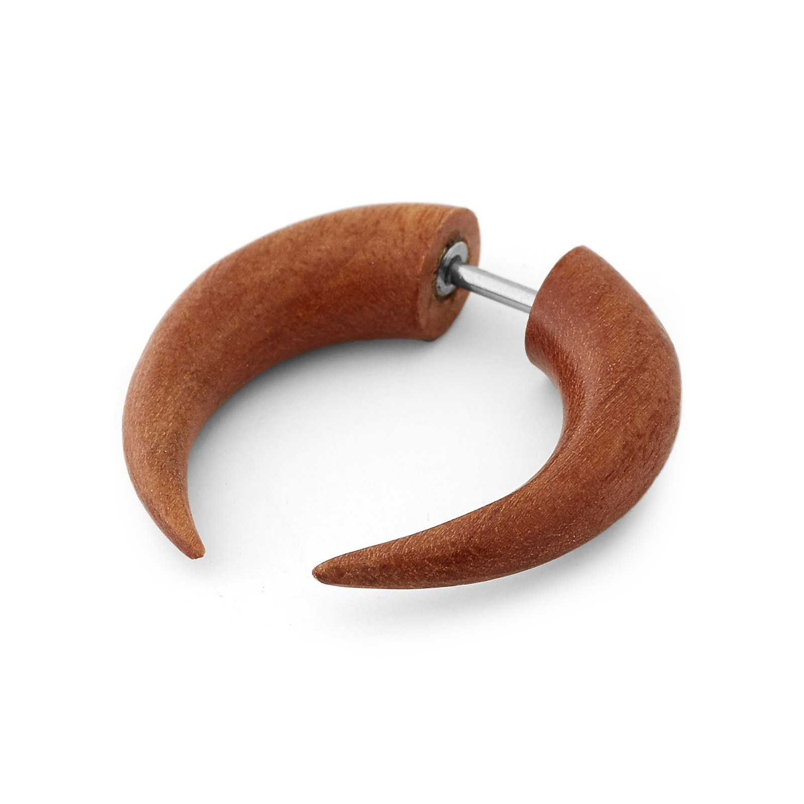 Rjav čep v obliki bikovih rogov - 2