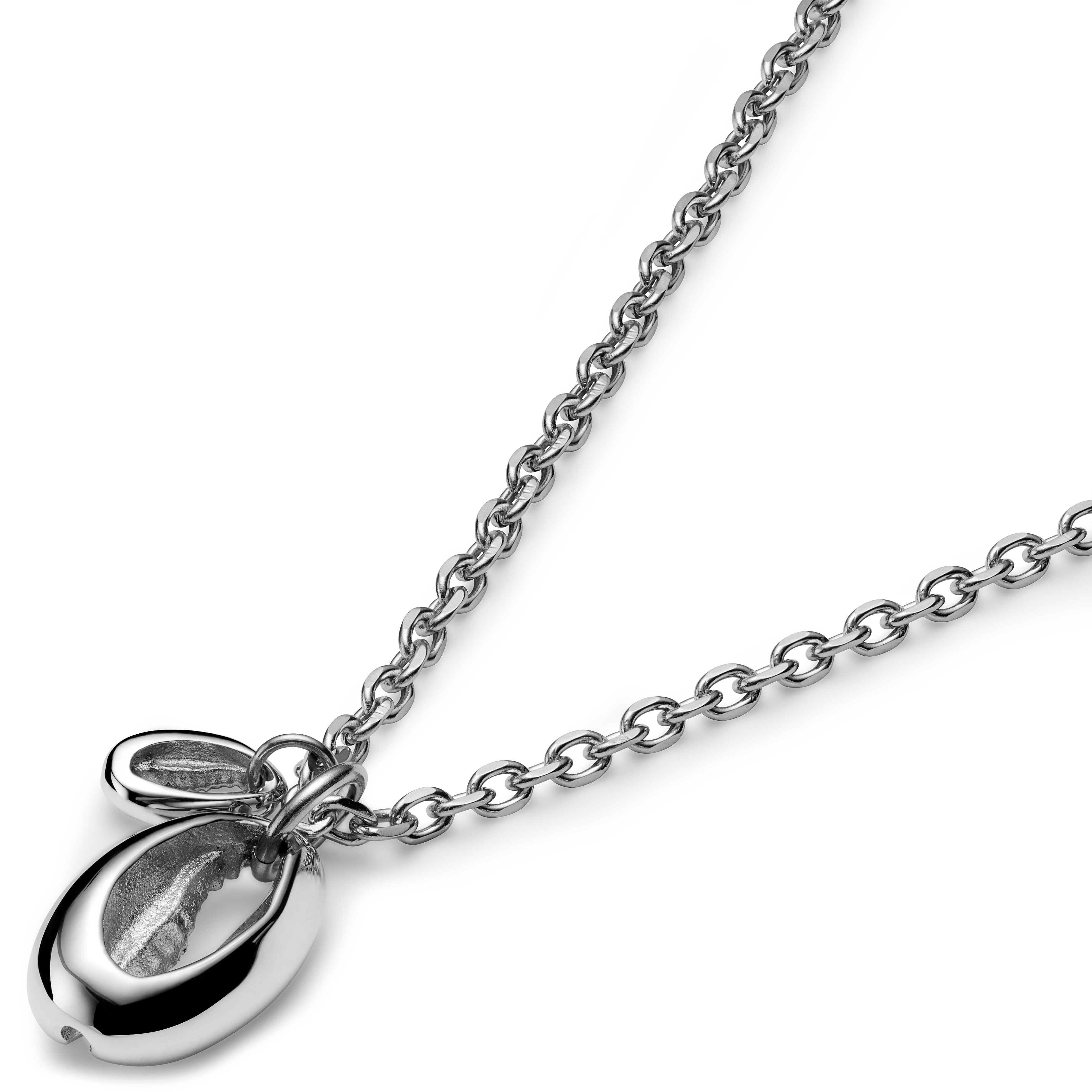 Atlantis | Cowrie Shell Double Pendant Necklace - 6