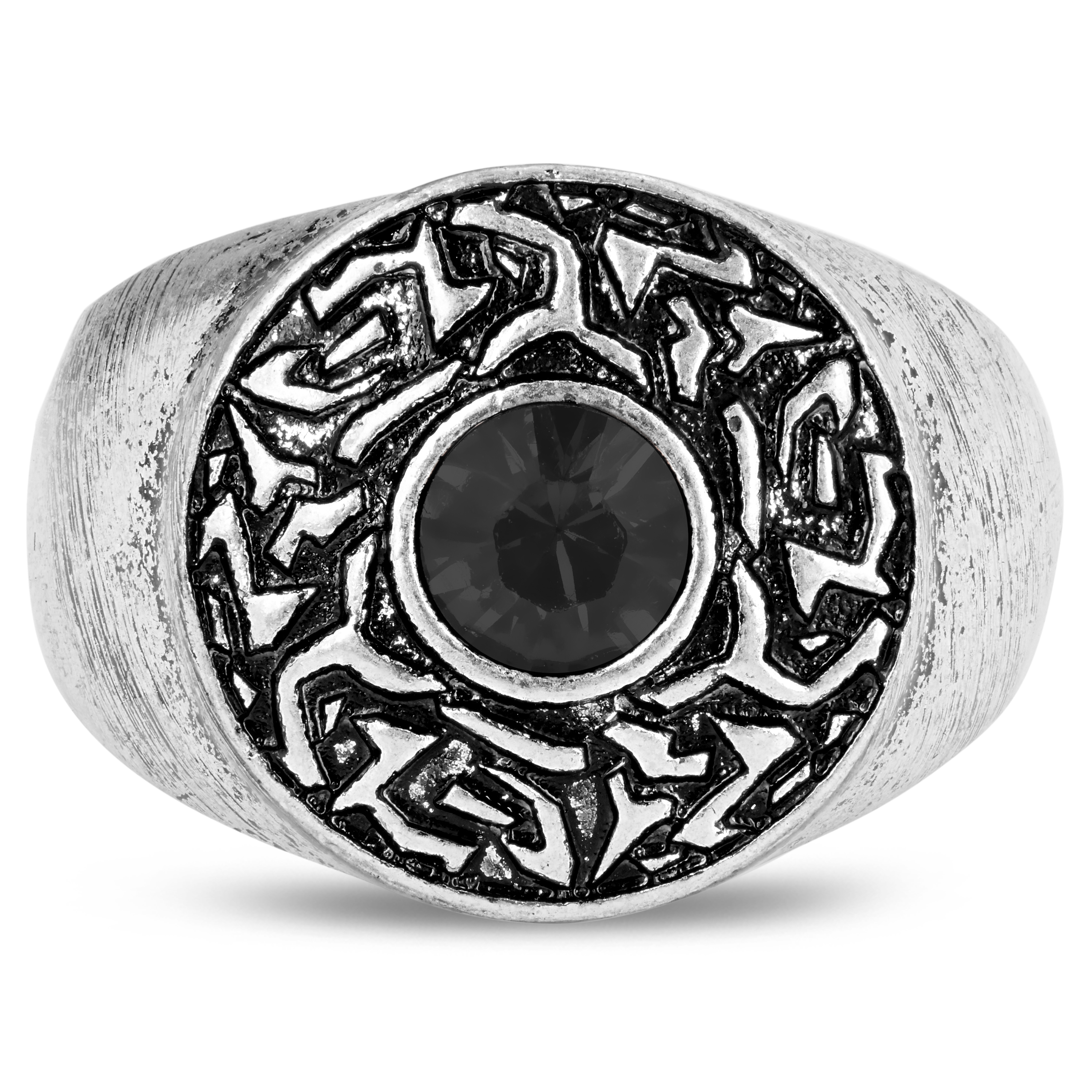 Svart Marcosring - 4