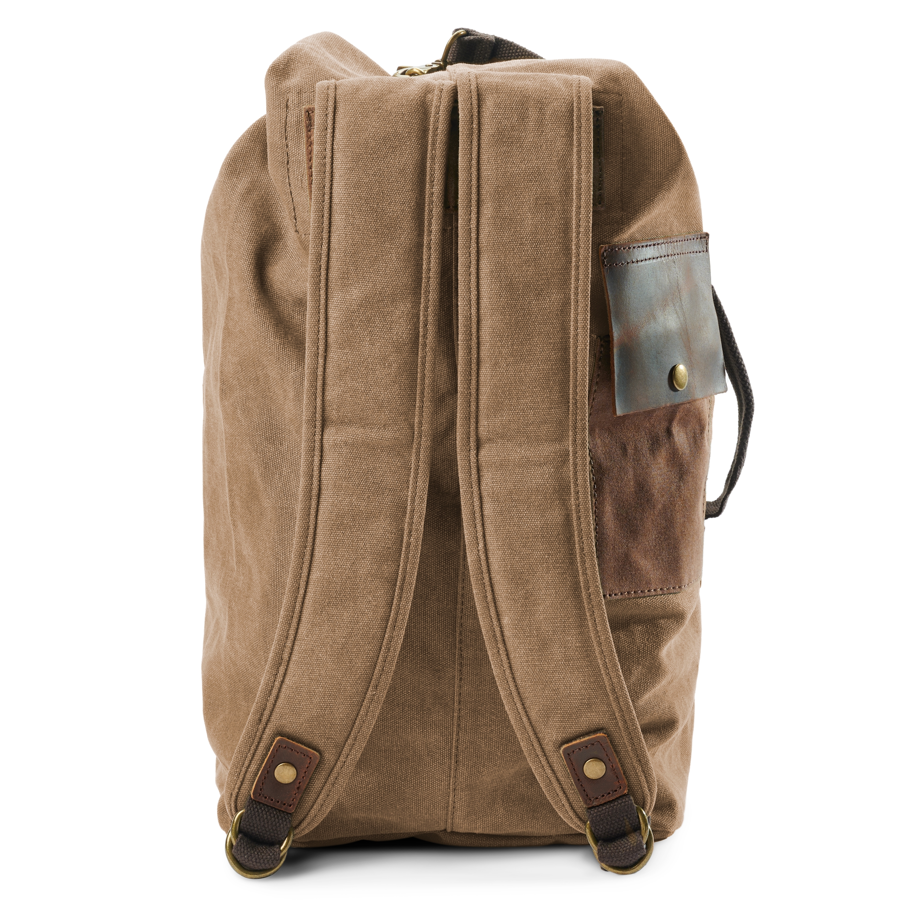 Vintage Ταμπά Σακίδιο Πλάτης (Backpack) από Καμβά - 6