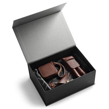 Deluxe Professional Organiser Gift Box | Brown Leather Deluxe Professional Organiser Gift Box | Brown Leather