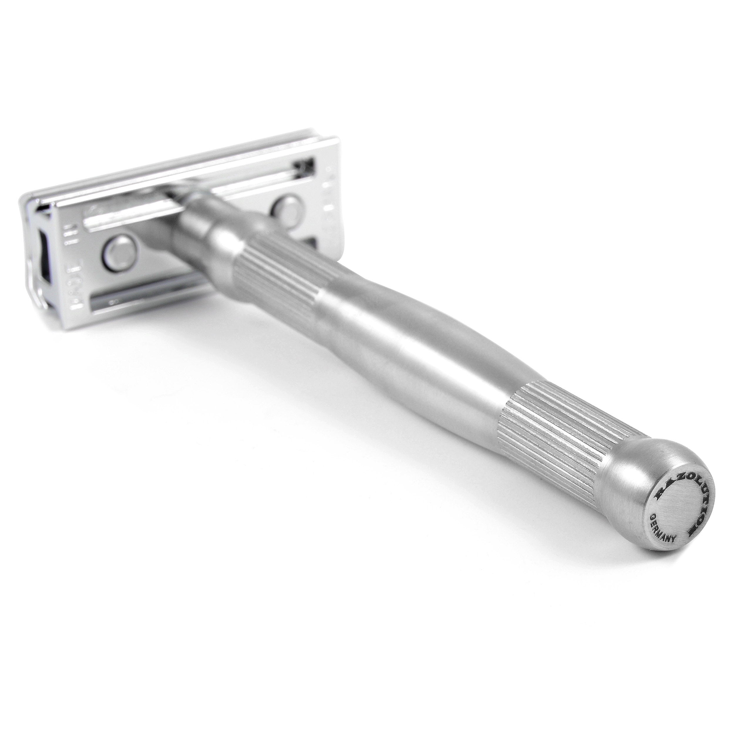 Rustfri 4shave Luksus Barberhøvel - 5