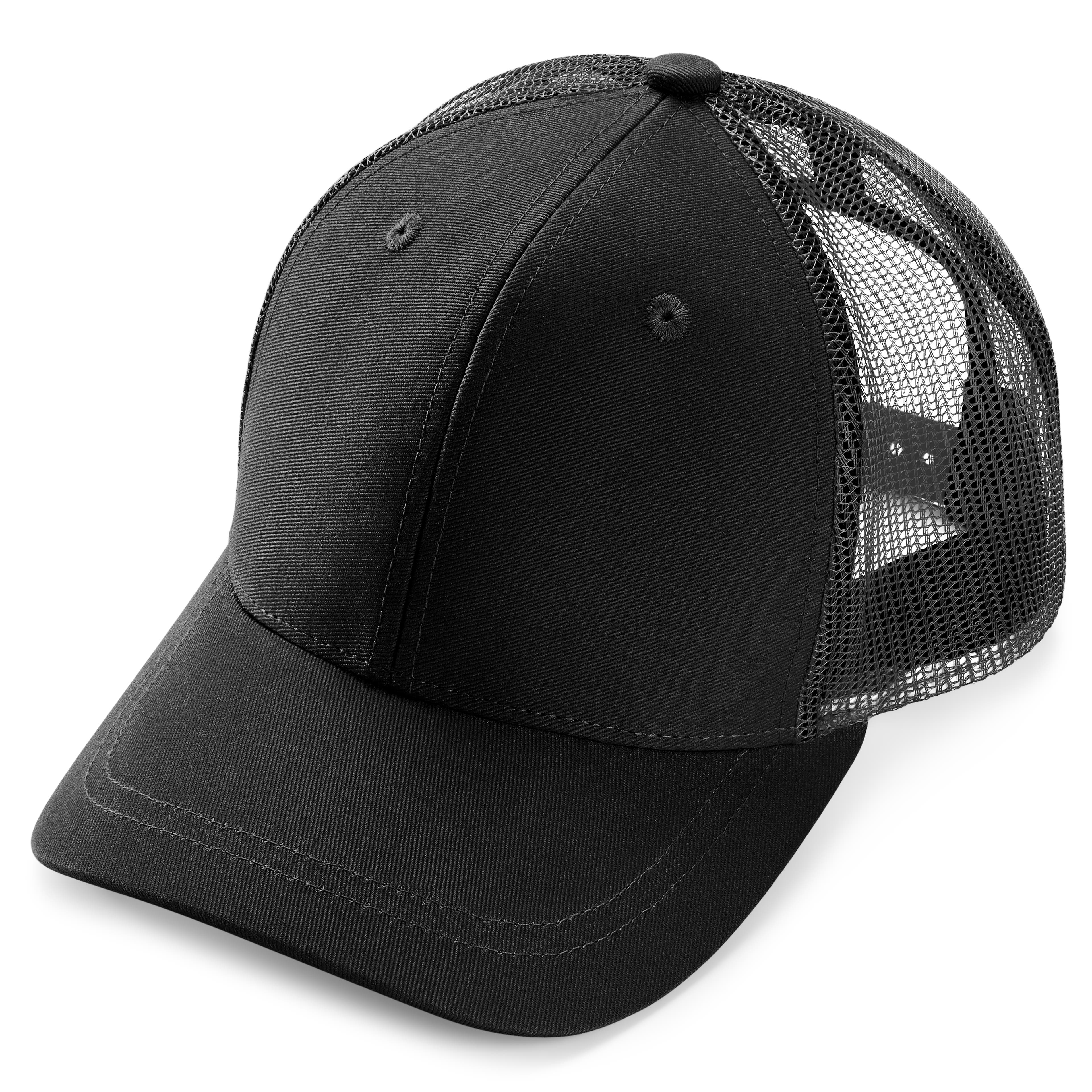 Lacuna | Czarna czapka tirówka