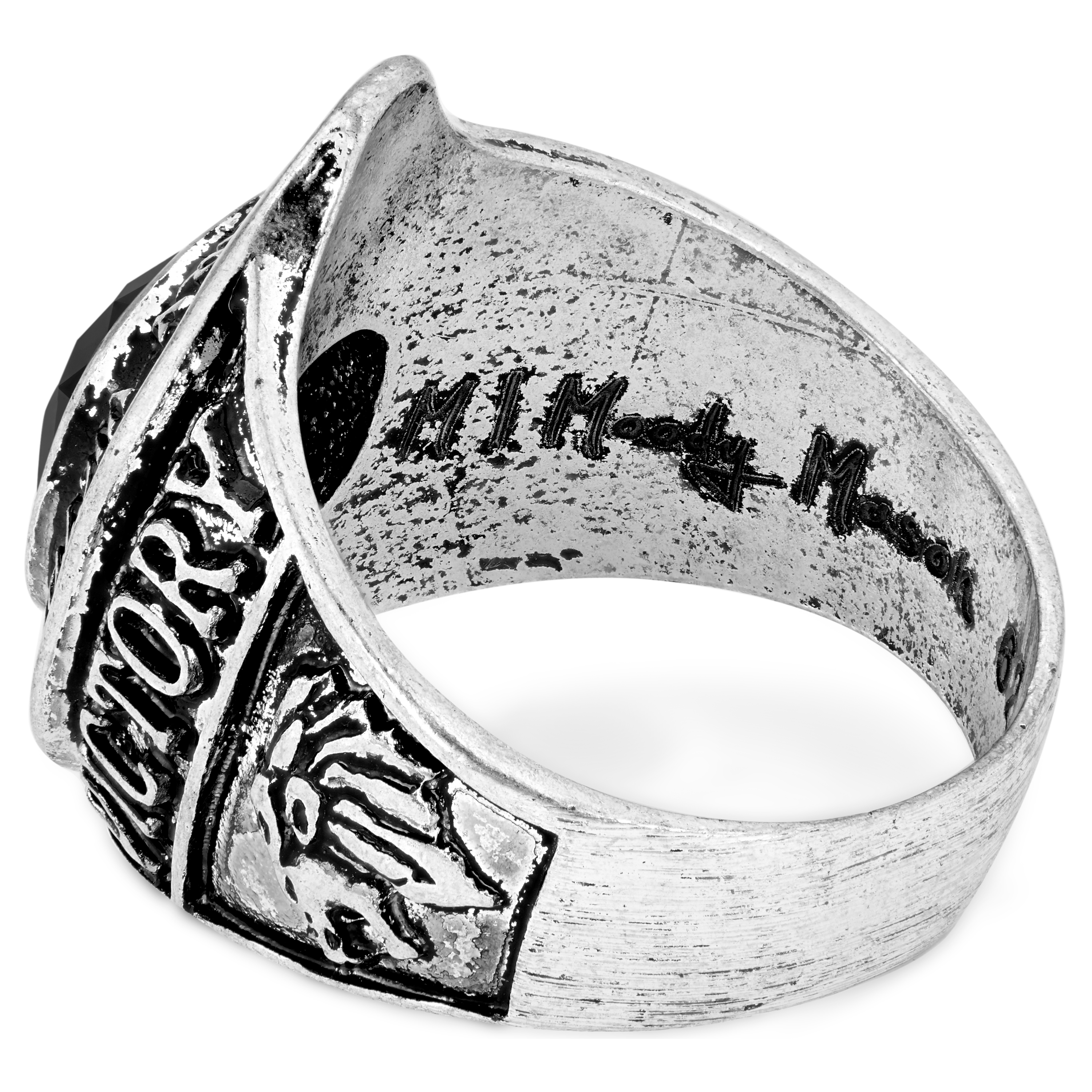 Svart Morgan Ring - 4