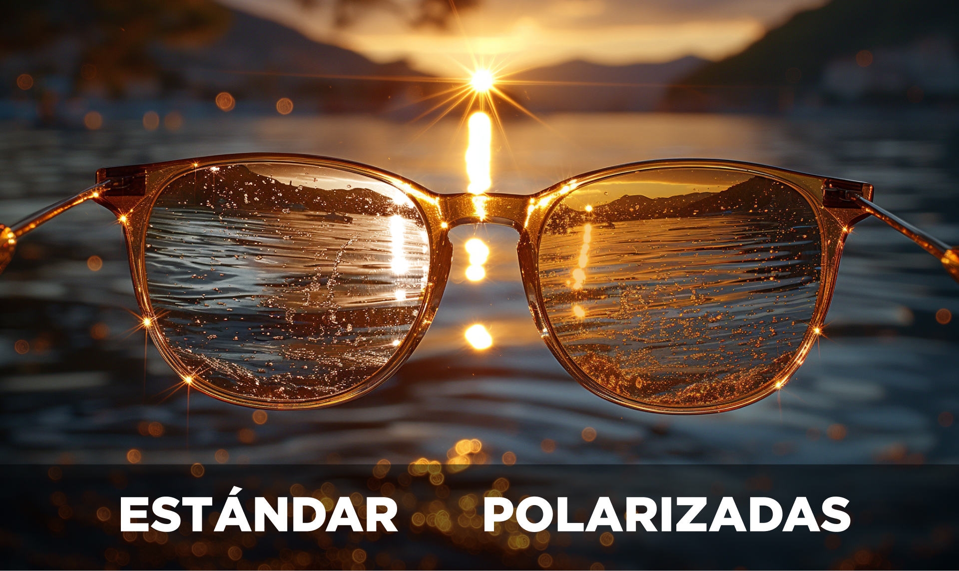 gafas polarizadas y las gafas