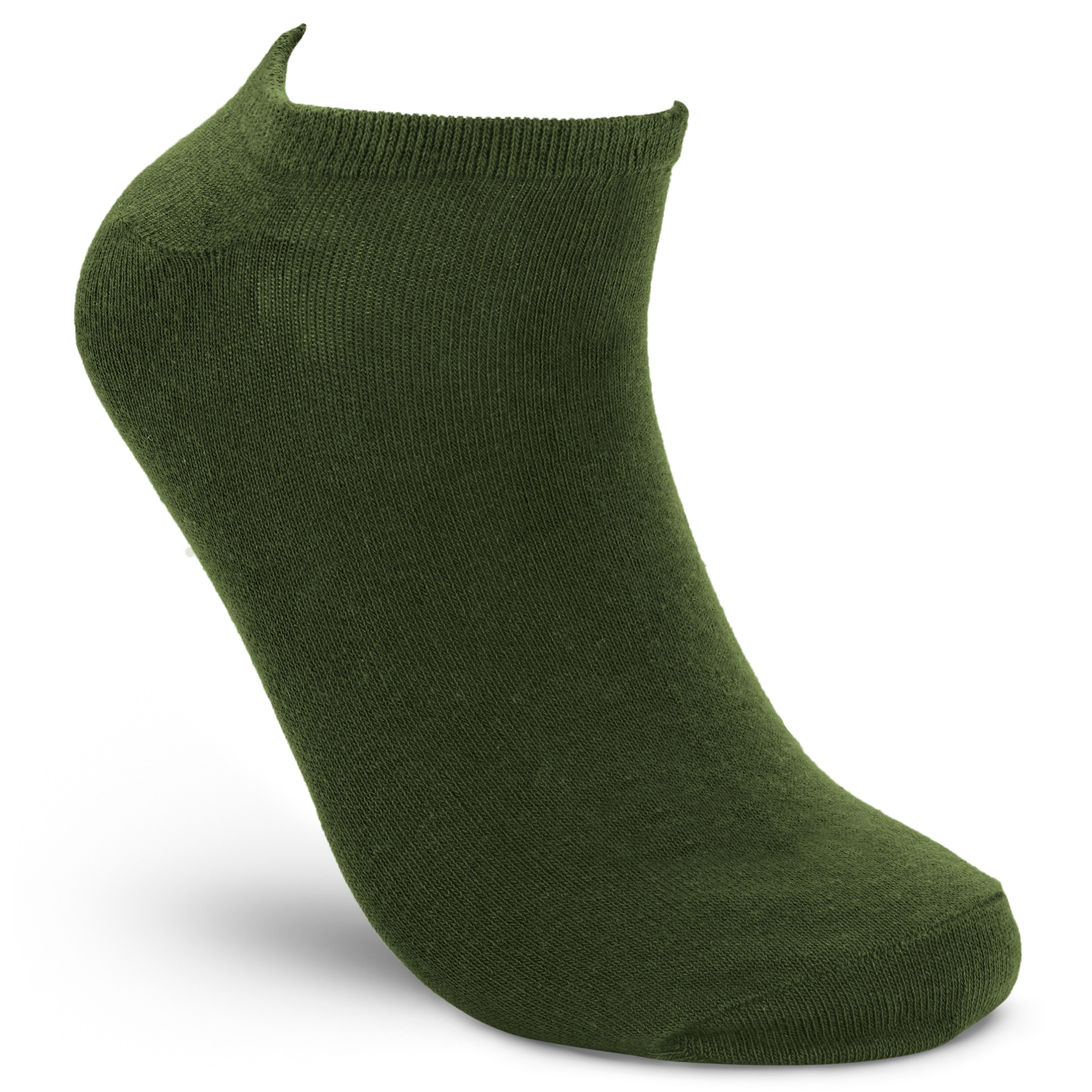 Magnus Olive Green Ankle Socks In stock! Trendhim