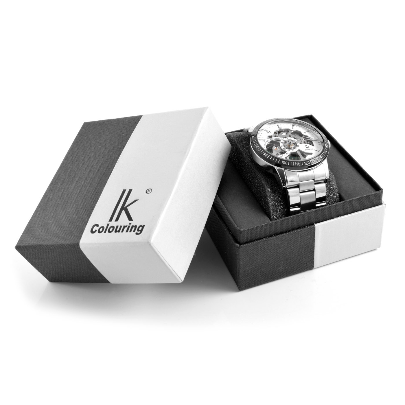 White Rolat Watch - 2