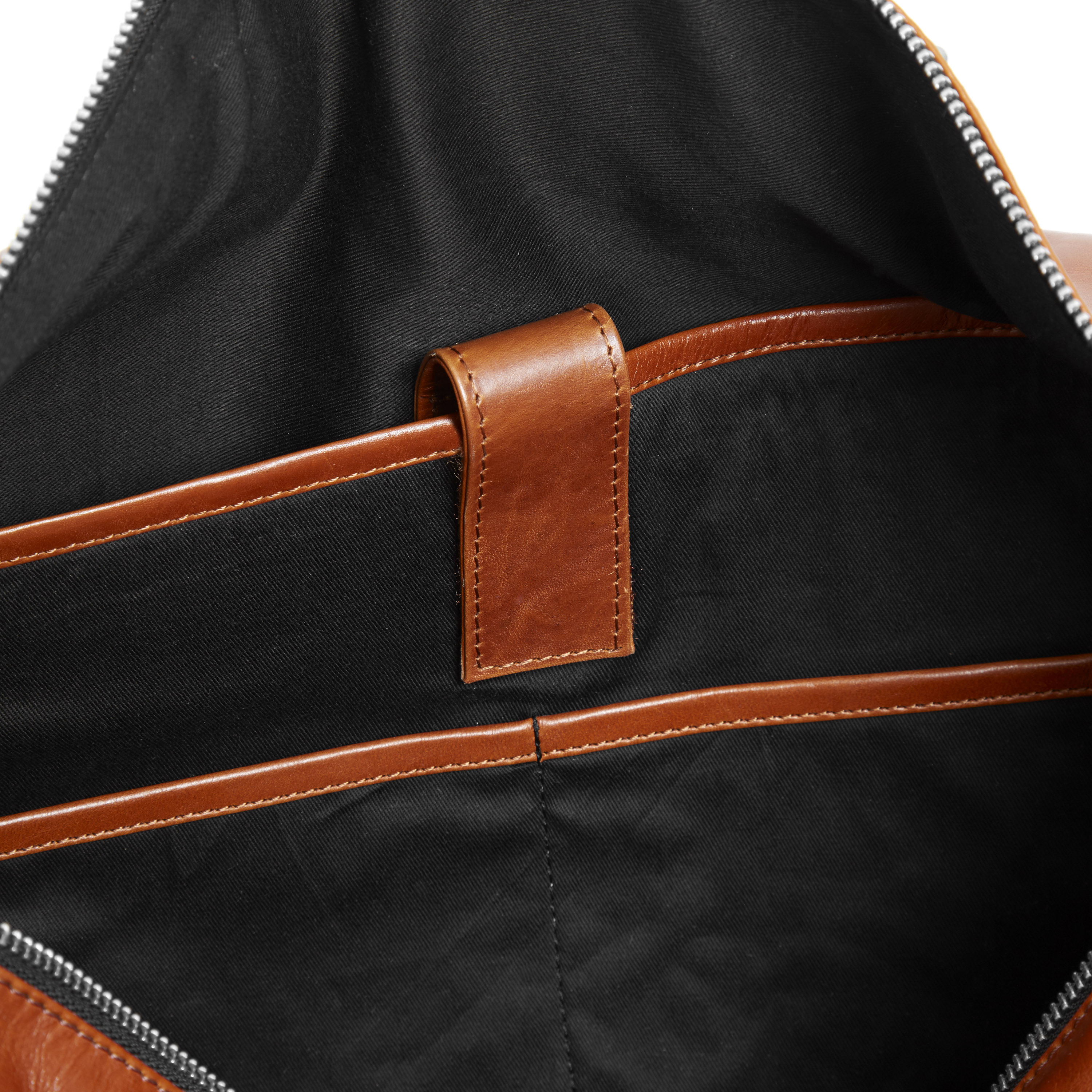 Wąska sportowa jasnobrązowa torba Jasper - 4