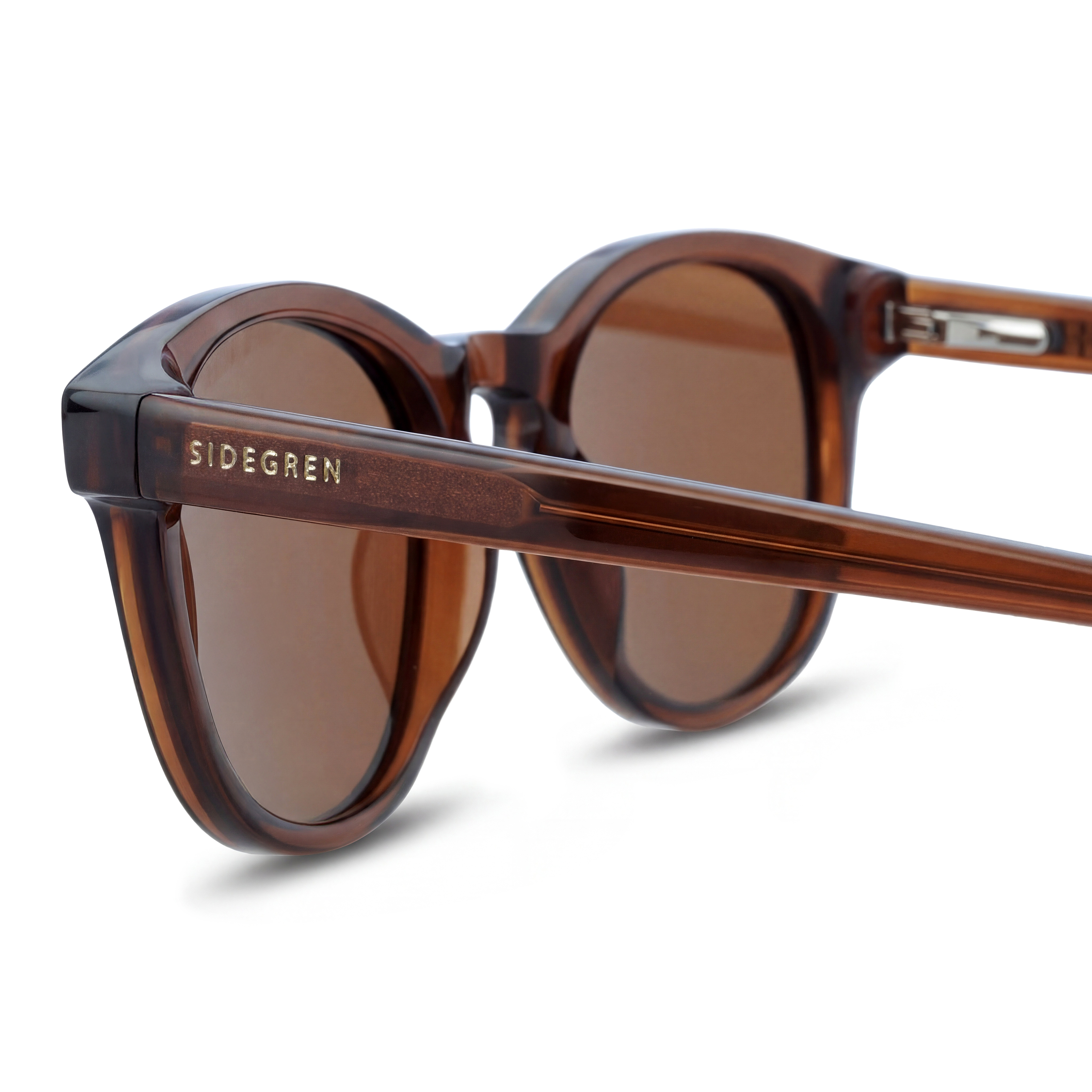 Classic | Gafas de sol pantos marrones - 2