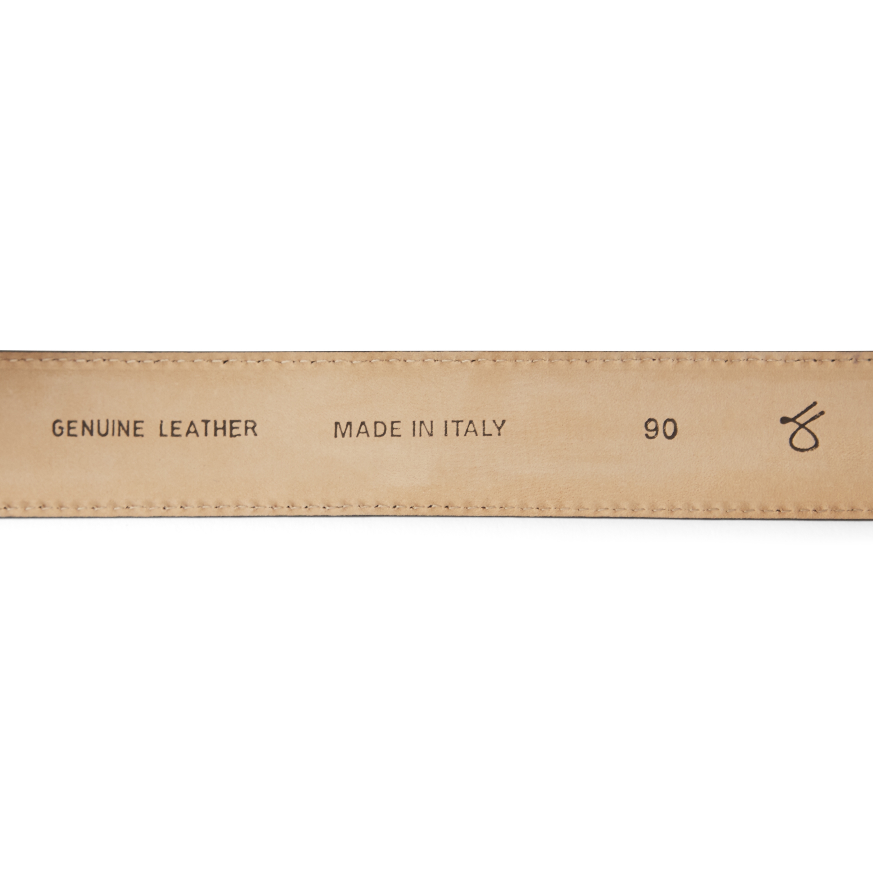 Franz Sort Læderbælte - 6