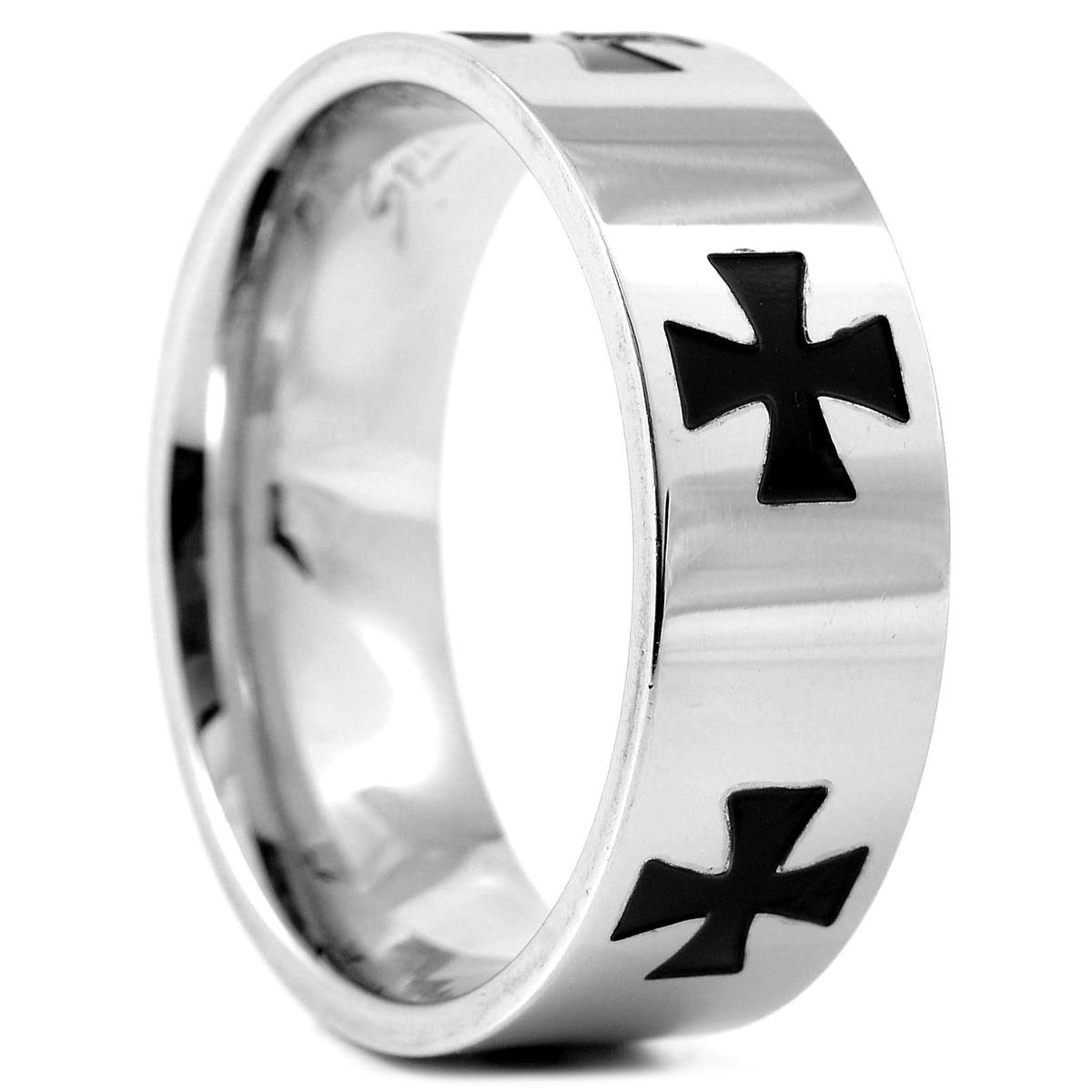 Anello Religioso Croce & Diamanti - Taglia 10 | La Boutique di Lourdes Anello Religioso Croce & Diamanti - Taglia 10 | La Boutique di Lourdes