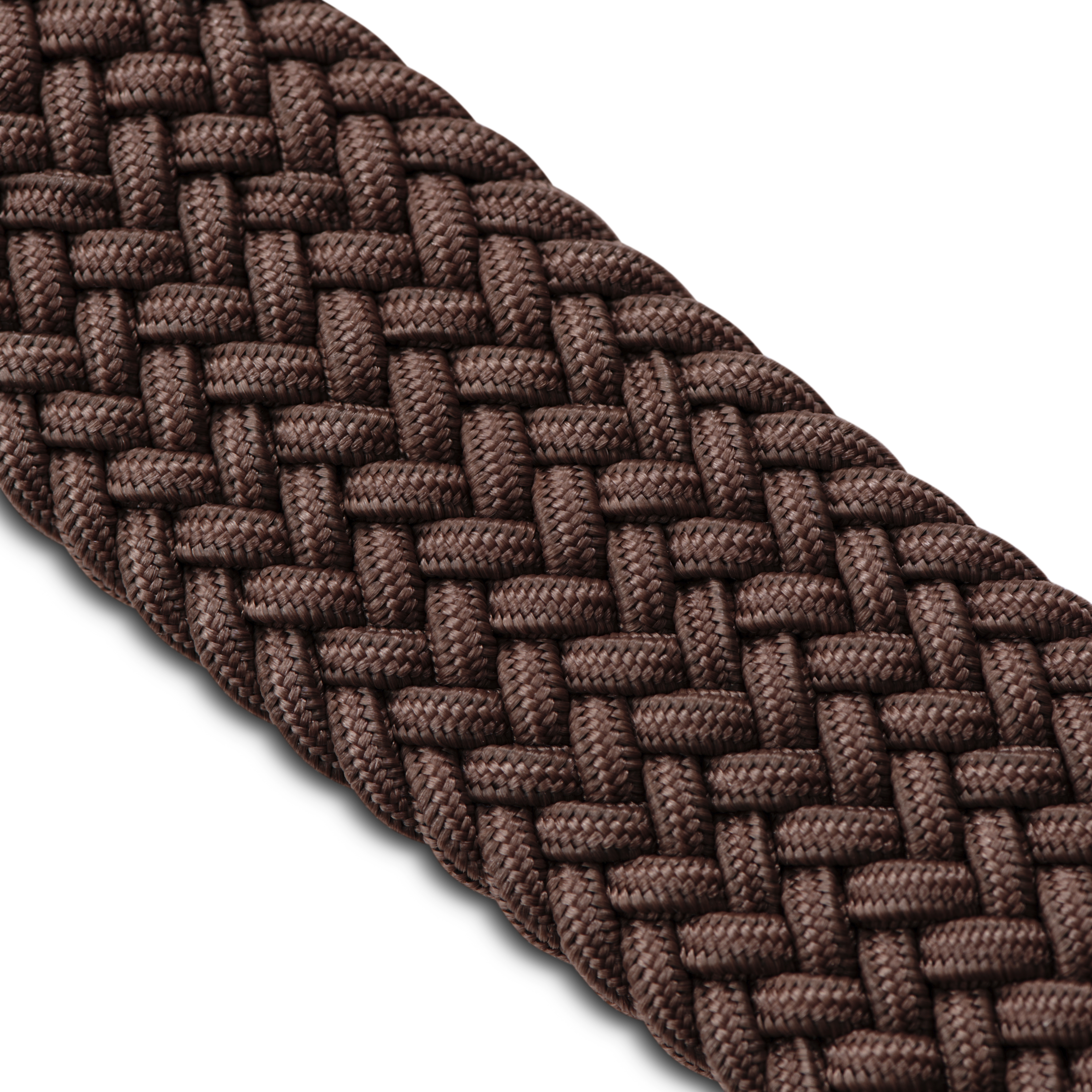 Vincio | Ceinture élastique brune - 4