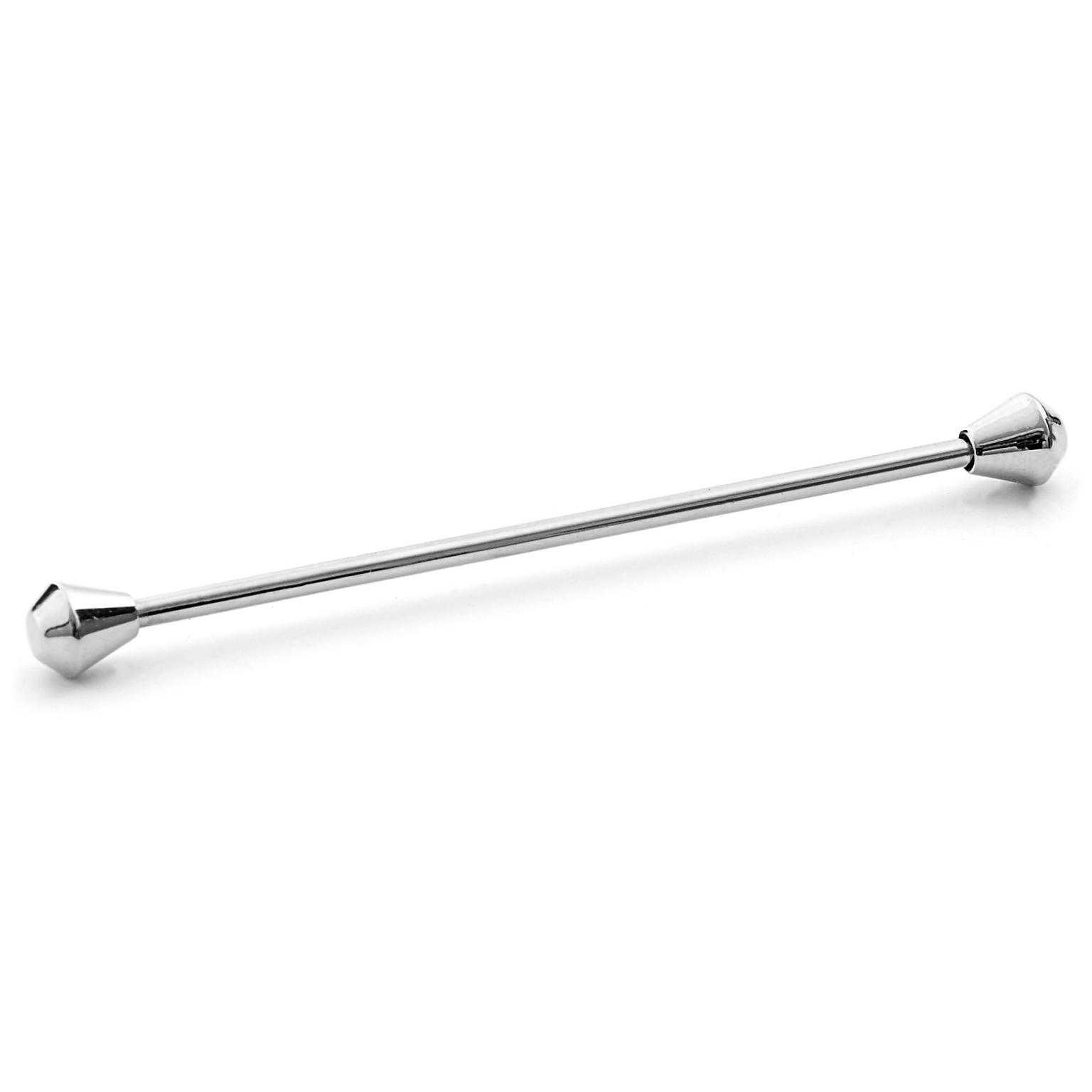 Classic Silver-Tone Collar Bar Classic Silver-Tone Collar Bar