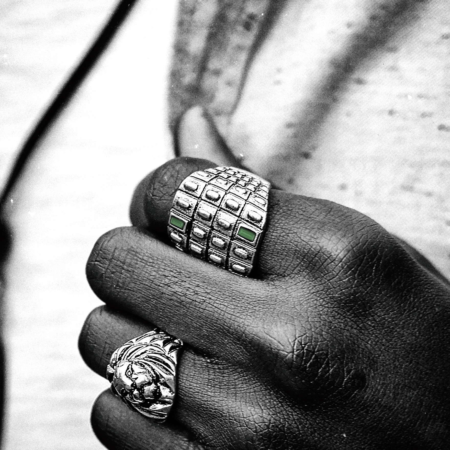 Grön Montgomeryring - 4