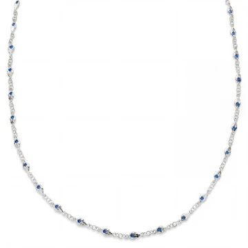 Hidden Gem | Frost Eternity-ketting van 925 sterling zilver Hidden Gem | Frost Eternity-ketting van 925 sterling zilver