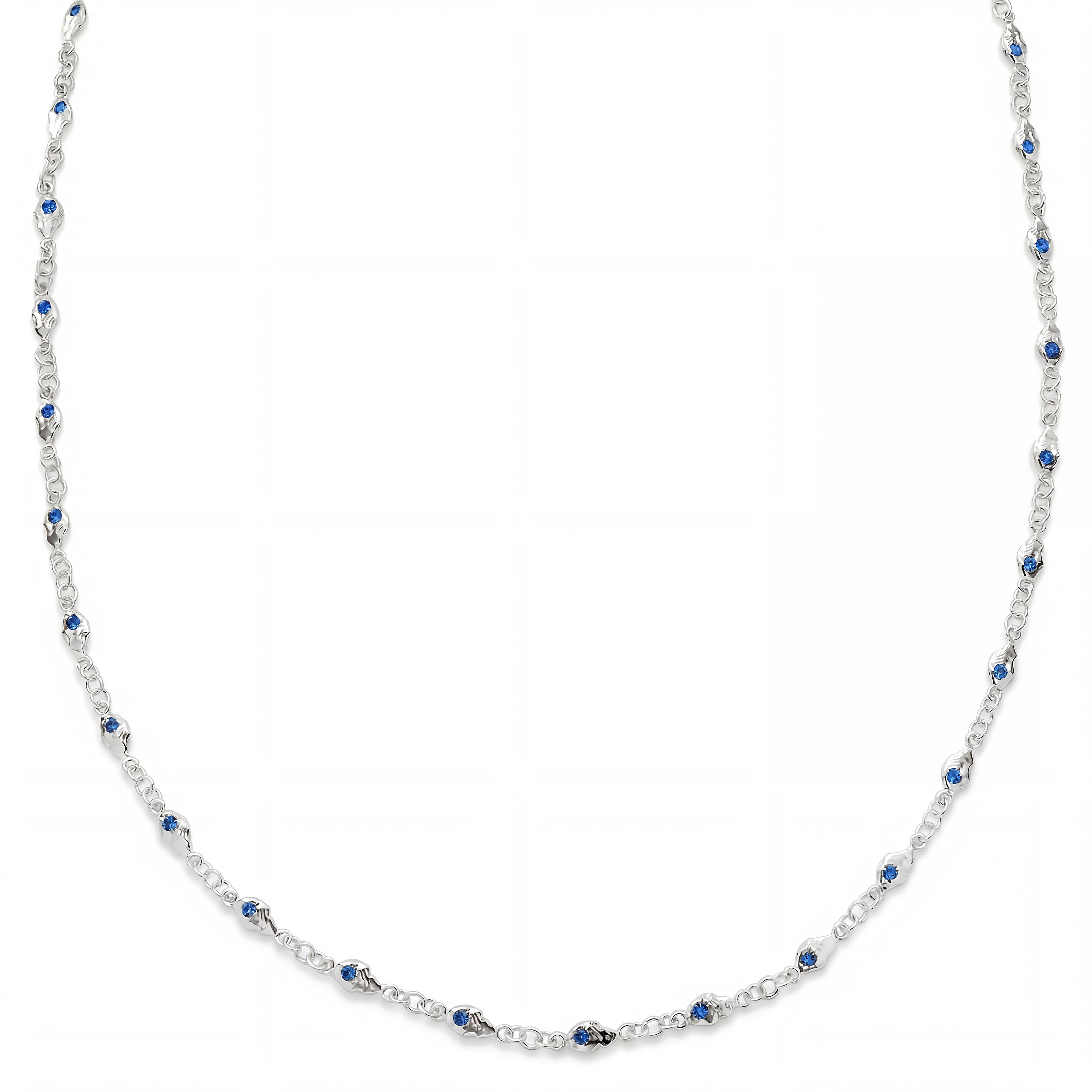 Hidden Gem | Frost Collier Éternité en argent sterling 925 Hidden Gem | Frost Collier Éternité en argent sterling 925