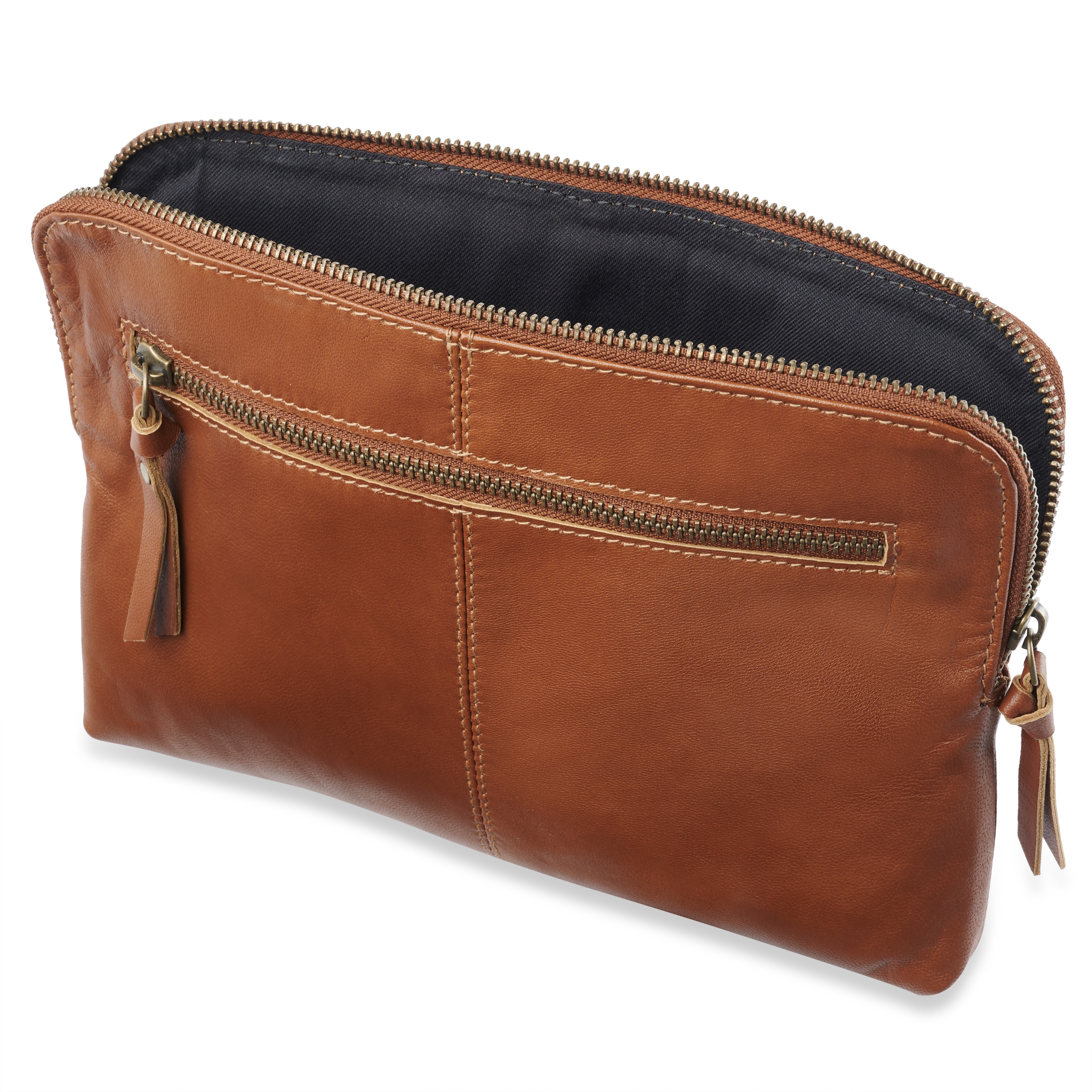 iPad Omslag| Mocca Geiteskinn - 4