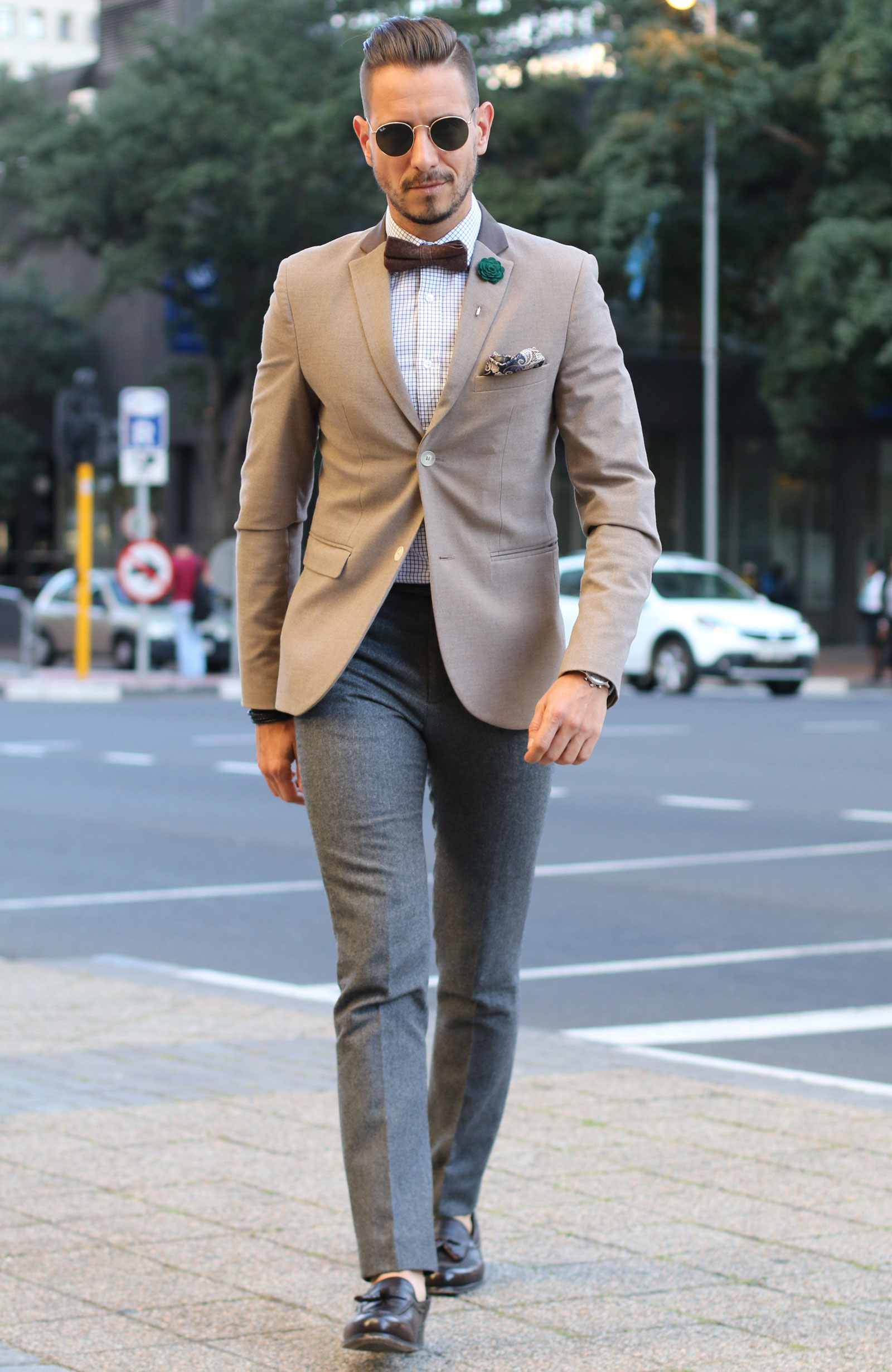 Donkergroene Roos Reversspeld - 5