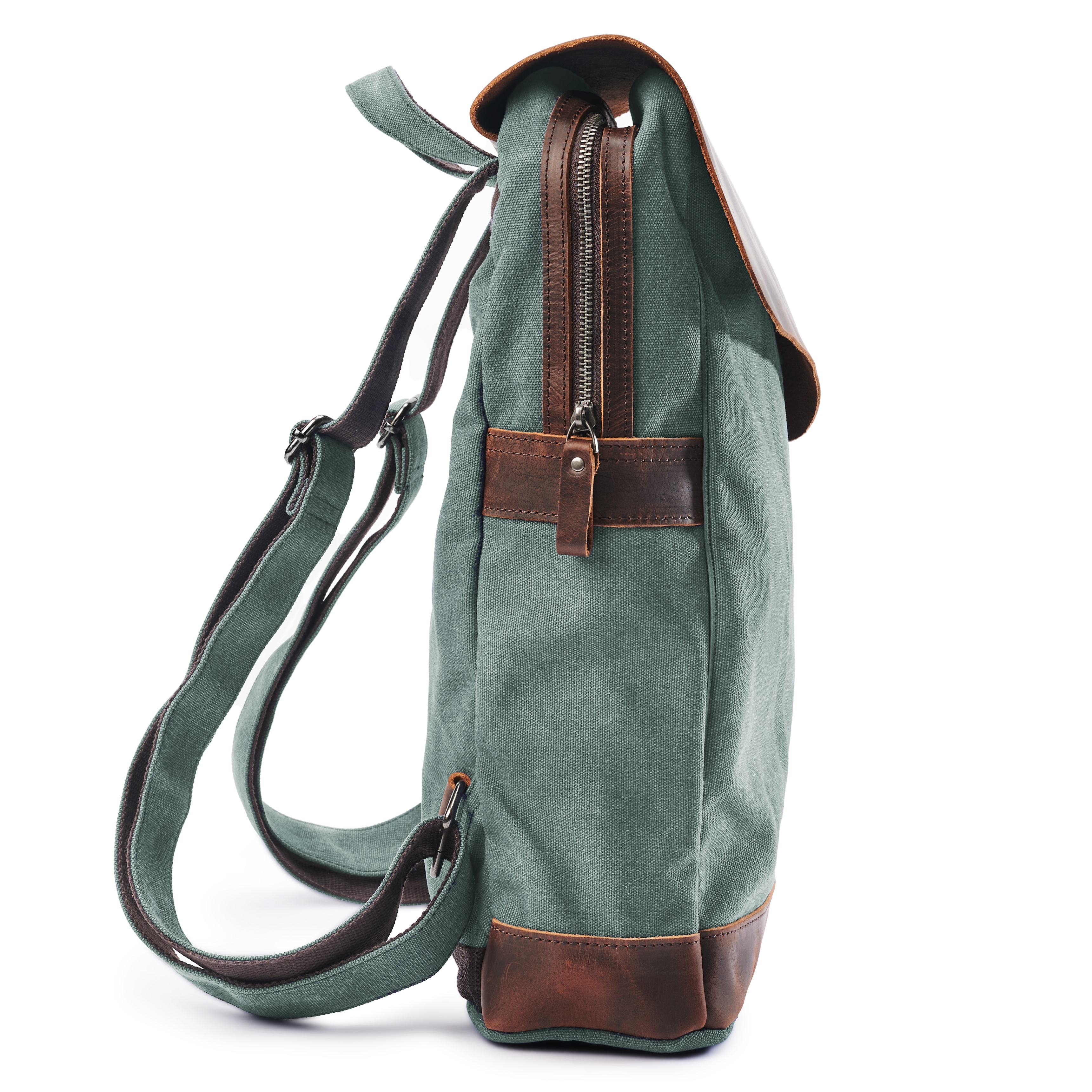 Mint colored outlet backpack