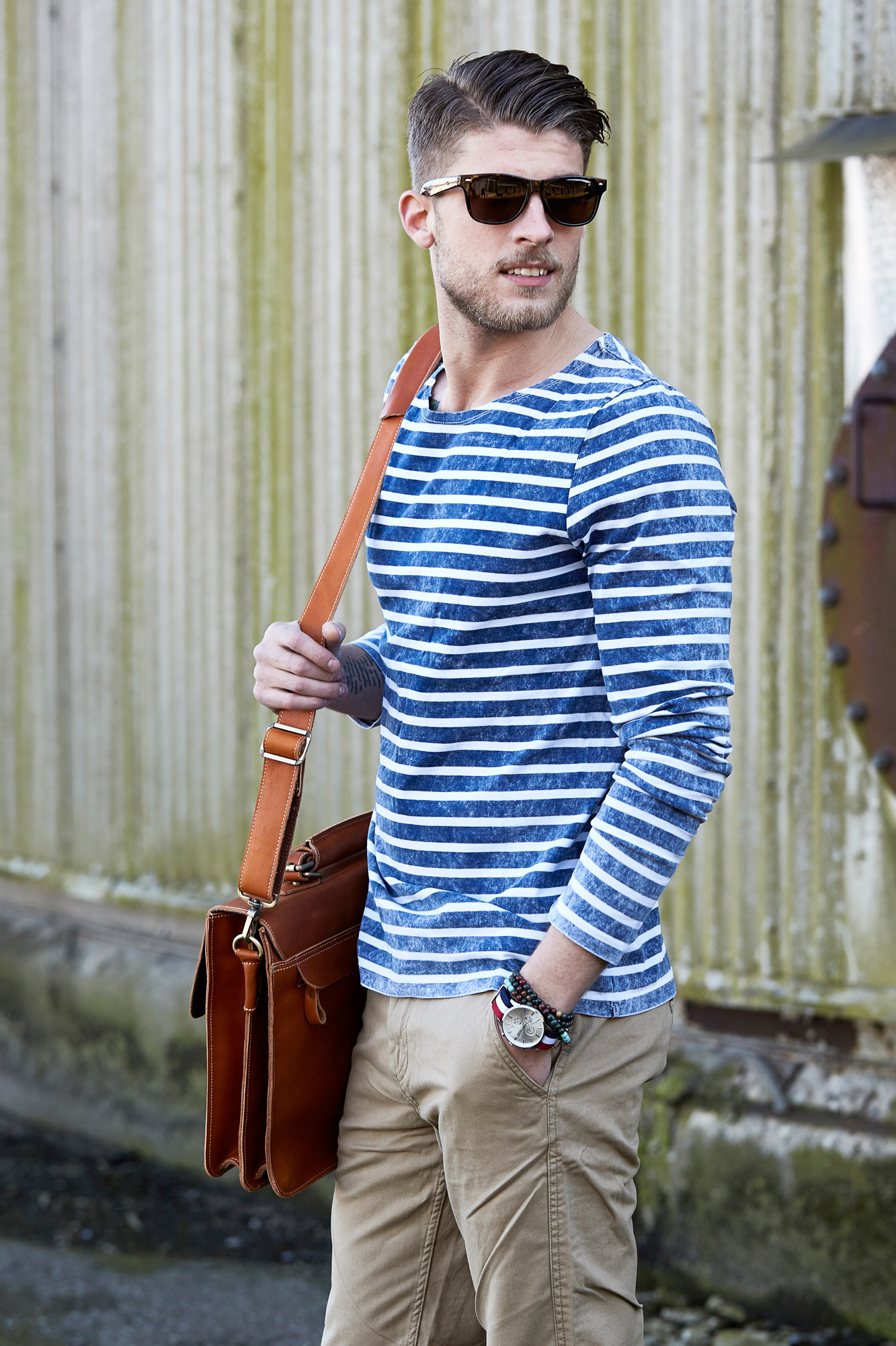 Гривна с камъни Peaceful  - 4