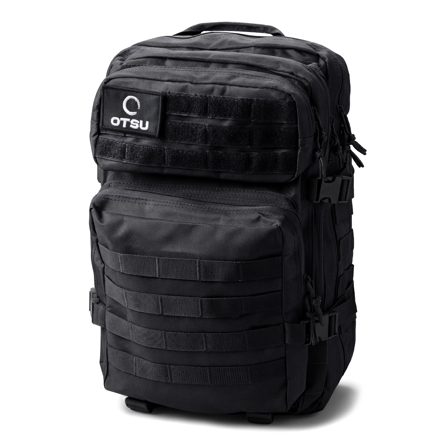 Expedition | Must 40L modulaarne taktikaline seljakott patch-paneeliga Expedition | Must 40L modulaarne taktikaline seljakott patch-paneeliga