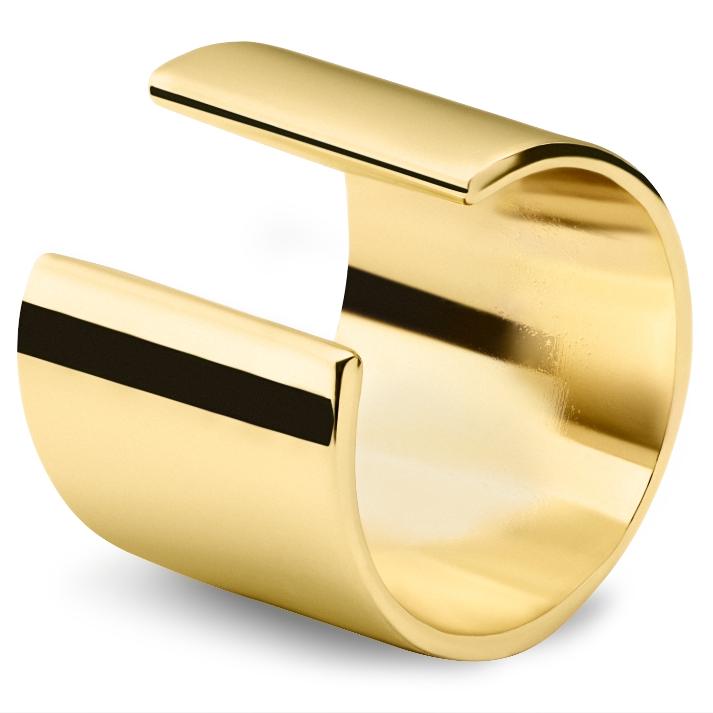 Helix | 10 mm złocisty mankiet do uszu - 3