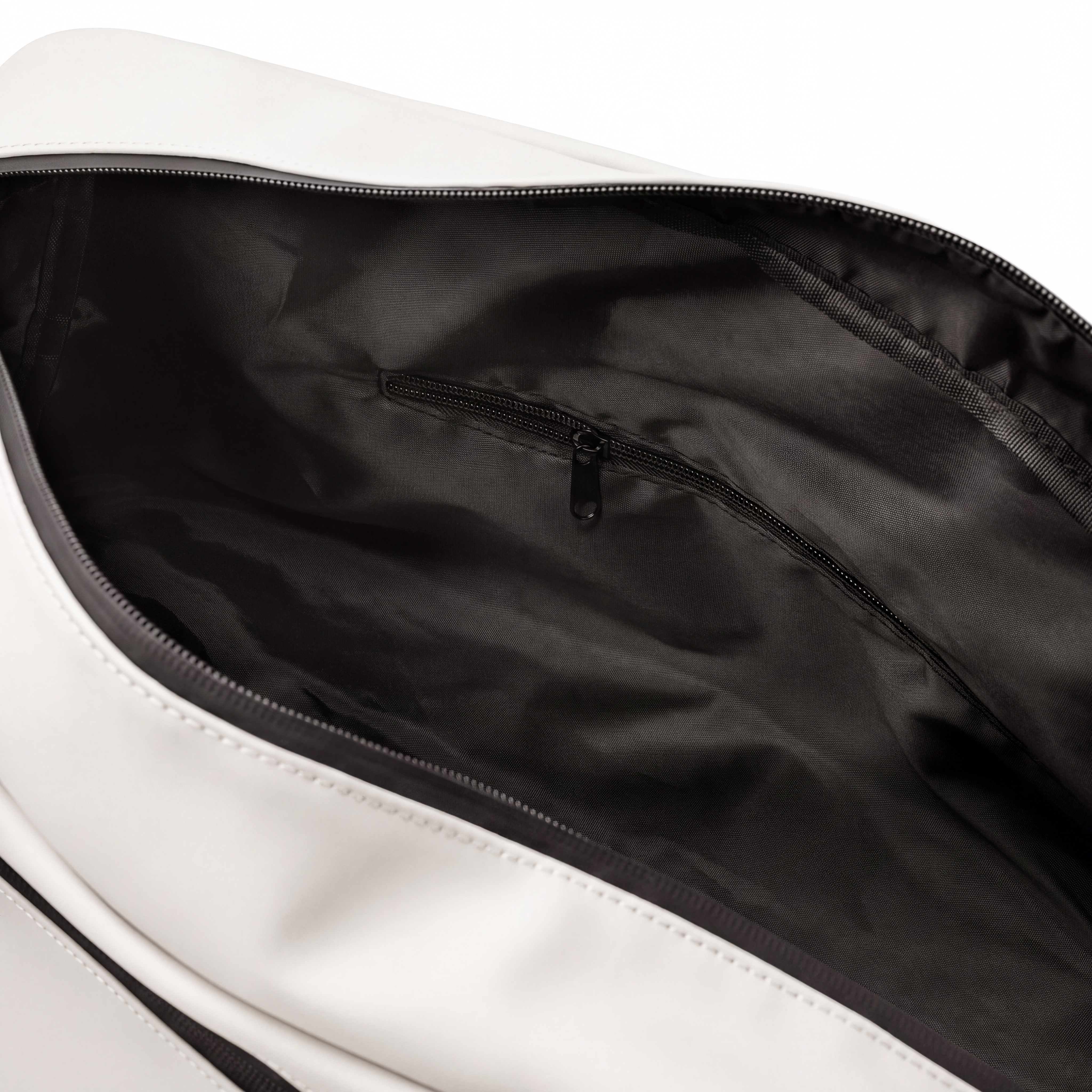 Horizon | Off-White Water-Resistant Duffel Bag - 7