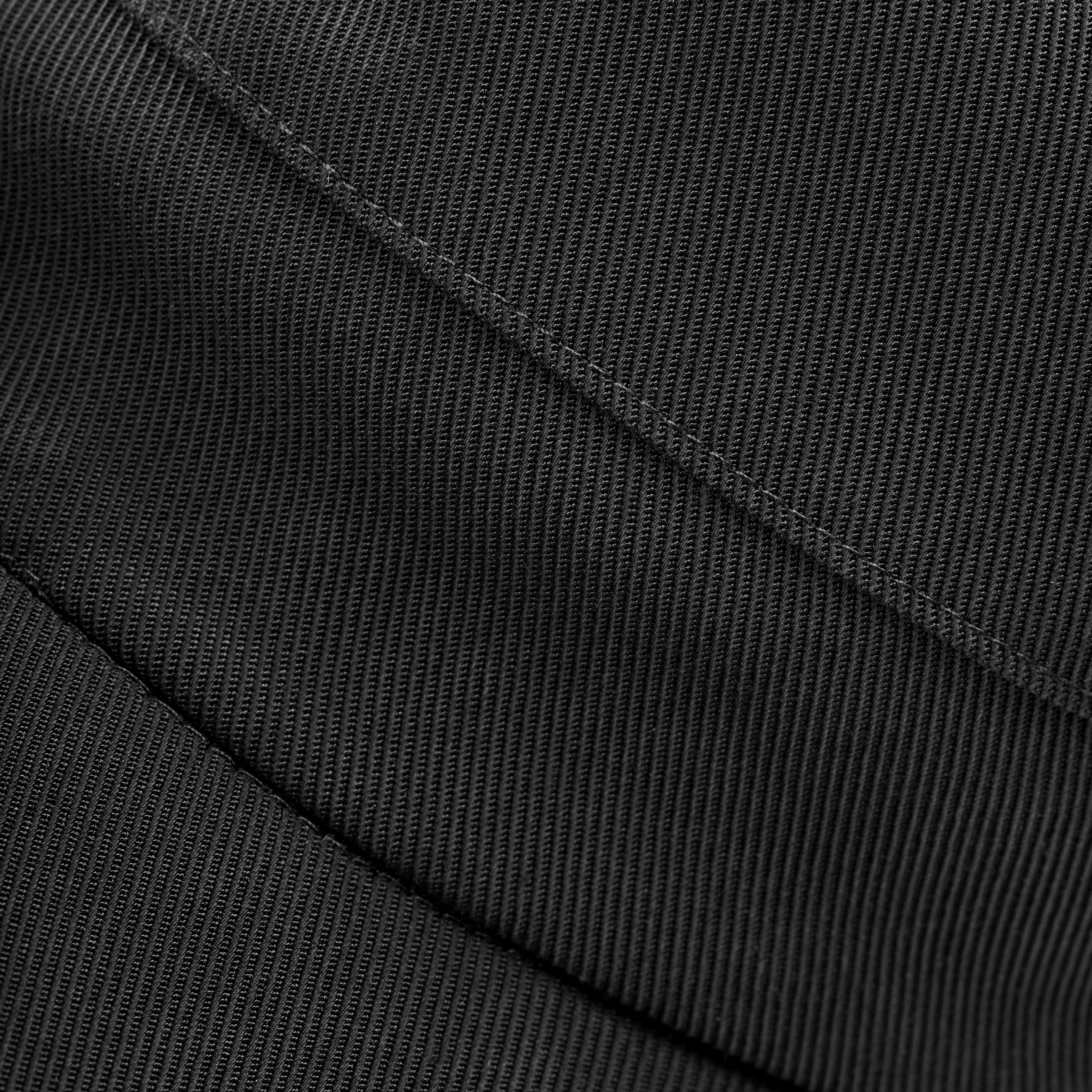 Flynn kadettlue i svart bomull - 5