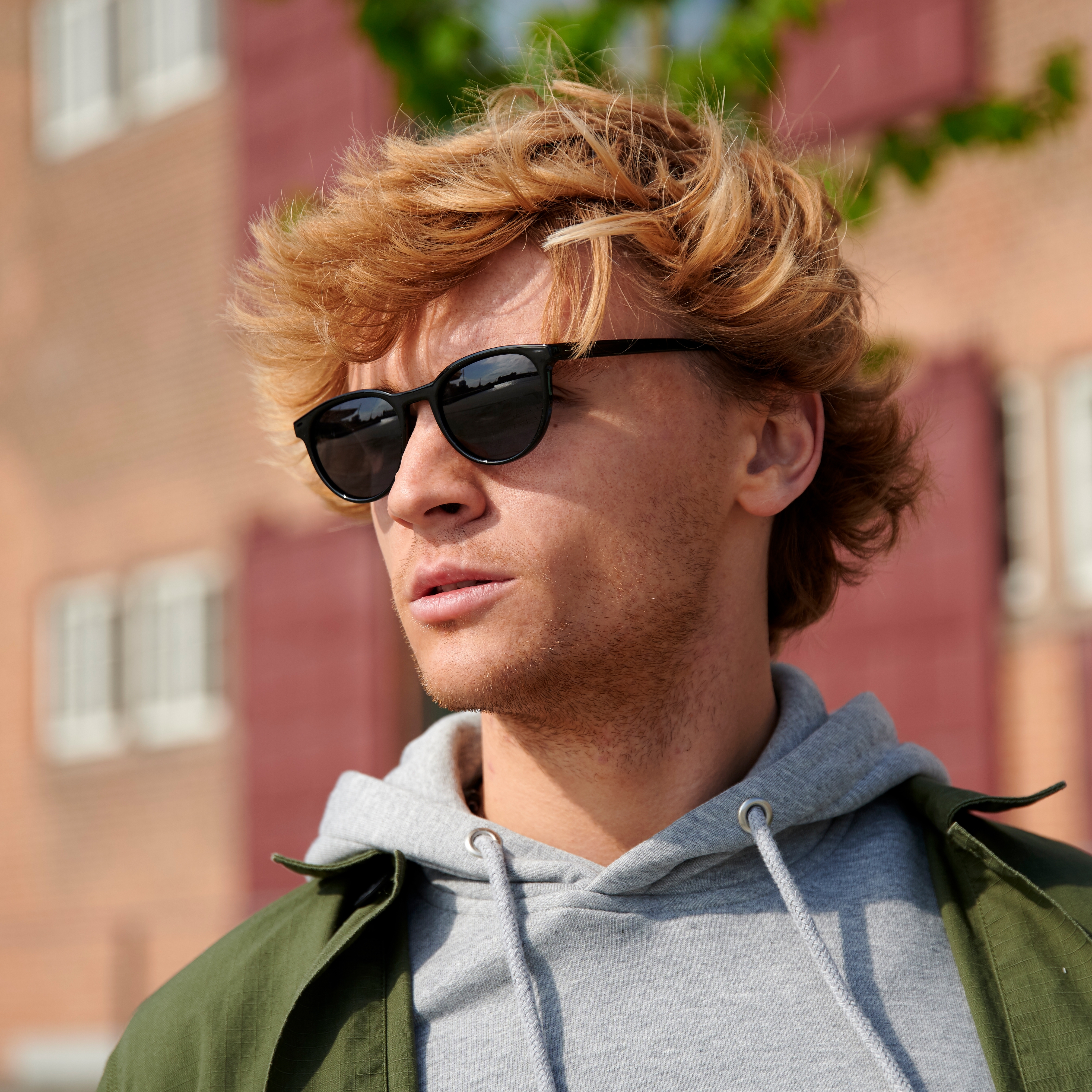 Černé sluneční brýle Weston  - 6