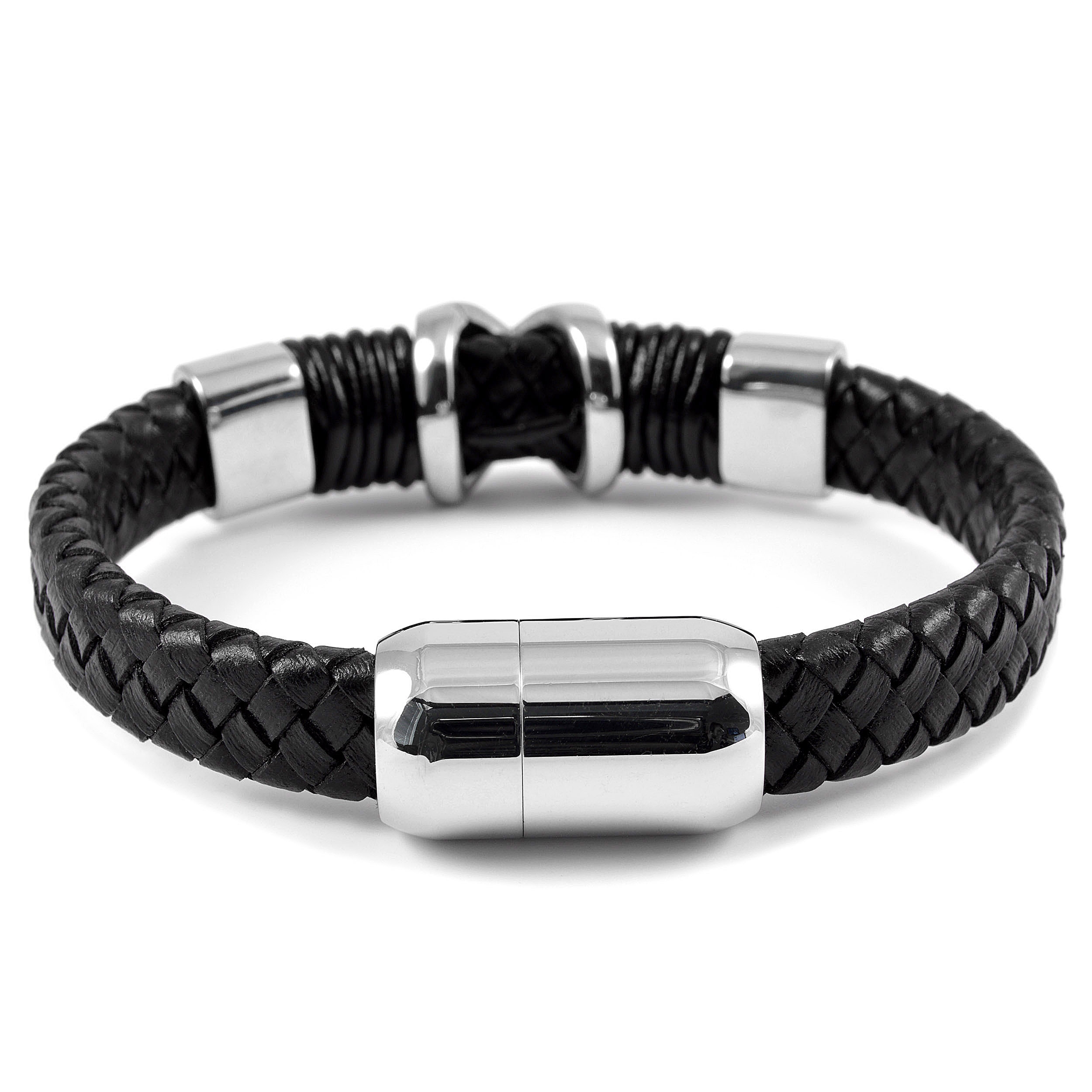 X Bullet Lederarmband - 2