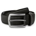 Traditio | Black Traditional Vegan Suede Belt Traditio | Black Traditional Vegan Suede Belt