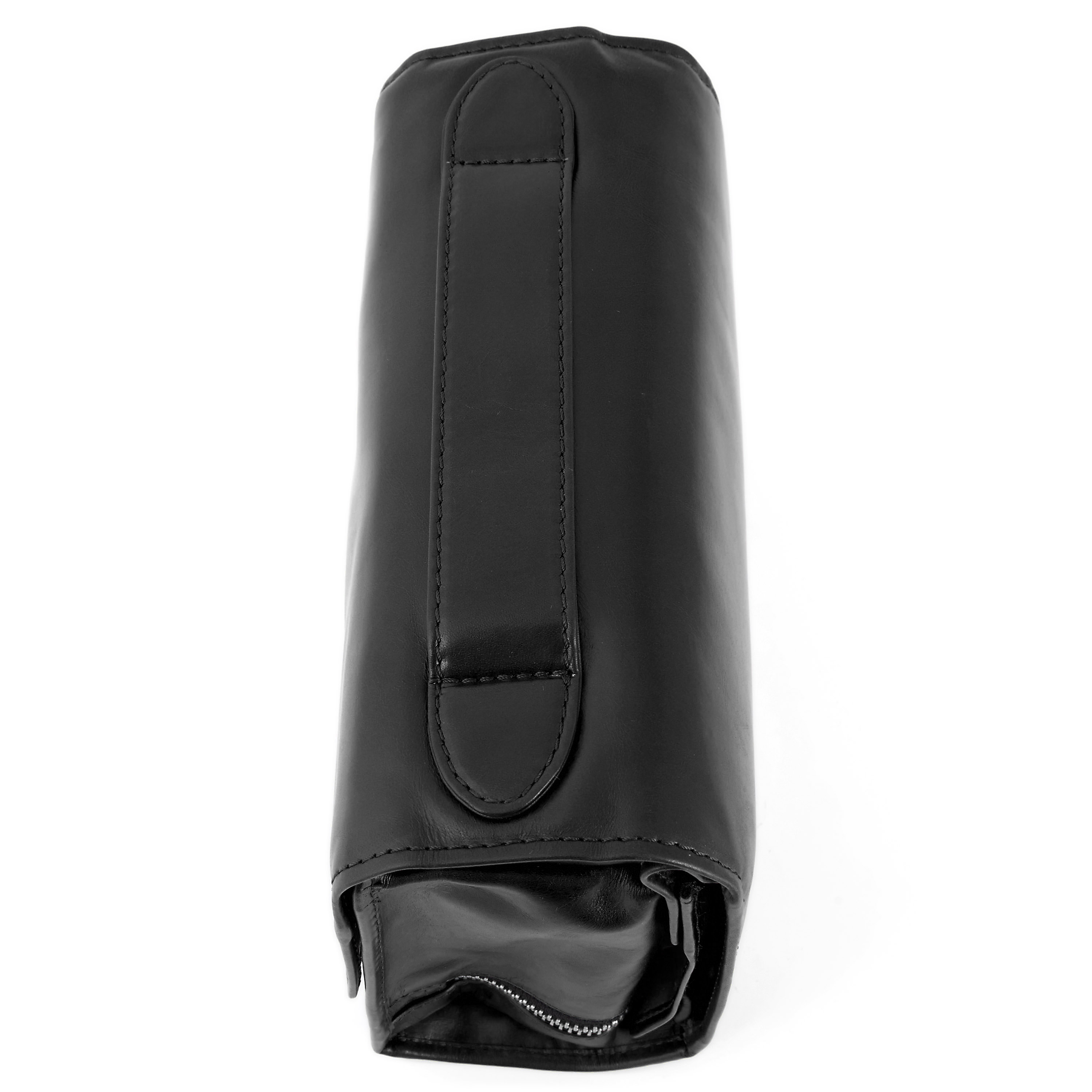 Schwarzer Traveller’s Jasper Kulturbeutel - 5