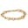 Organic | Cobble 14K Guldbelagt Rustfrit Stål Armbånd Organic | Cobble 14K Guldbelagt Rustfrit Stål Armbånd