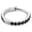 Aura | 10mm Titanium Black Zirconia Hoop Earring Aura | 10mm Titanium Black Zirconia Hoop Earring