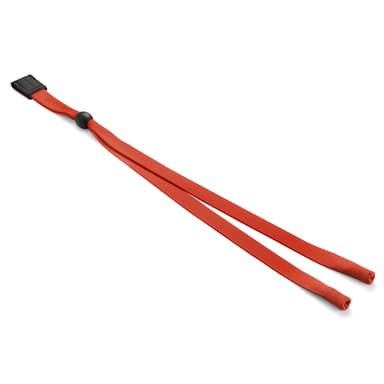 Correa ancha para gafas de sol roja y de cuero Correa ancha para gafas de sol roja y de cuero