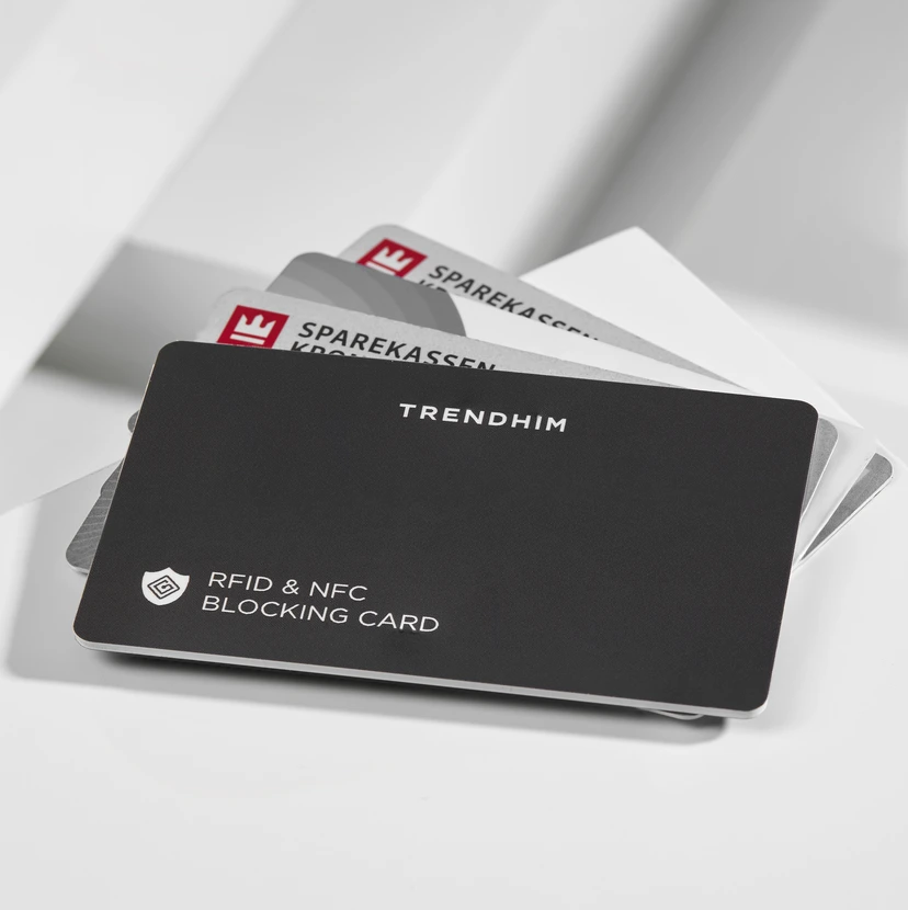 RFID NFC Blocking Card In Stock Trendhim Rfid Nfc Blocking Card In Stock Trendhim