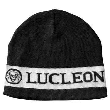 Repeat | Black Recycled Wool Beanie Repeat | Black Recycled Wool Beanie