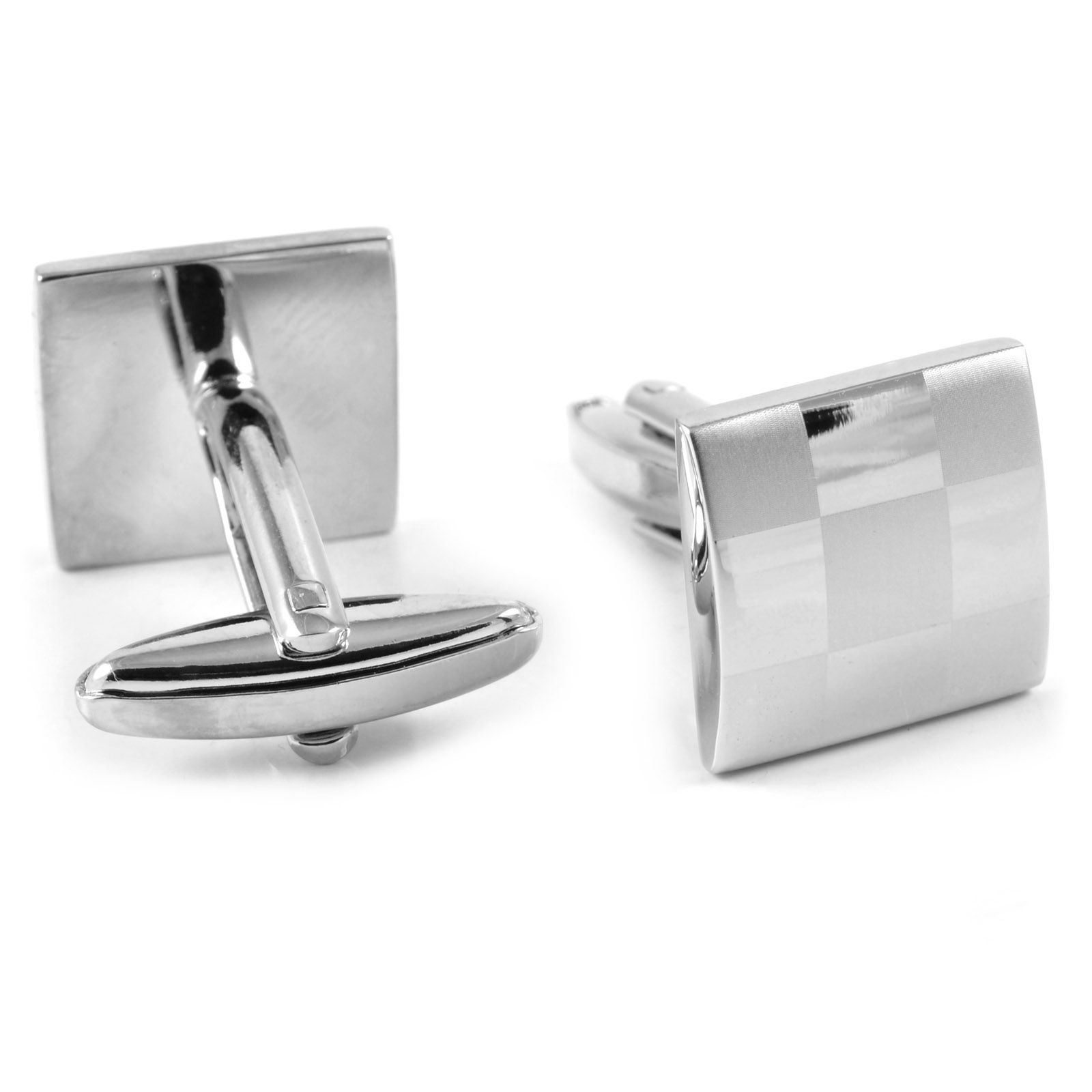 Checker Cufflinks - 3