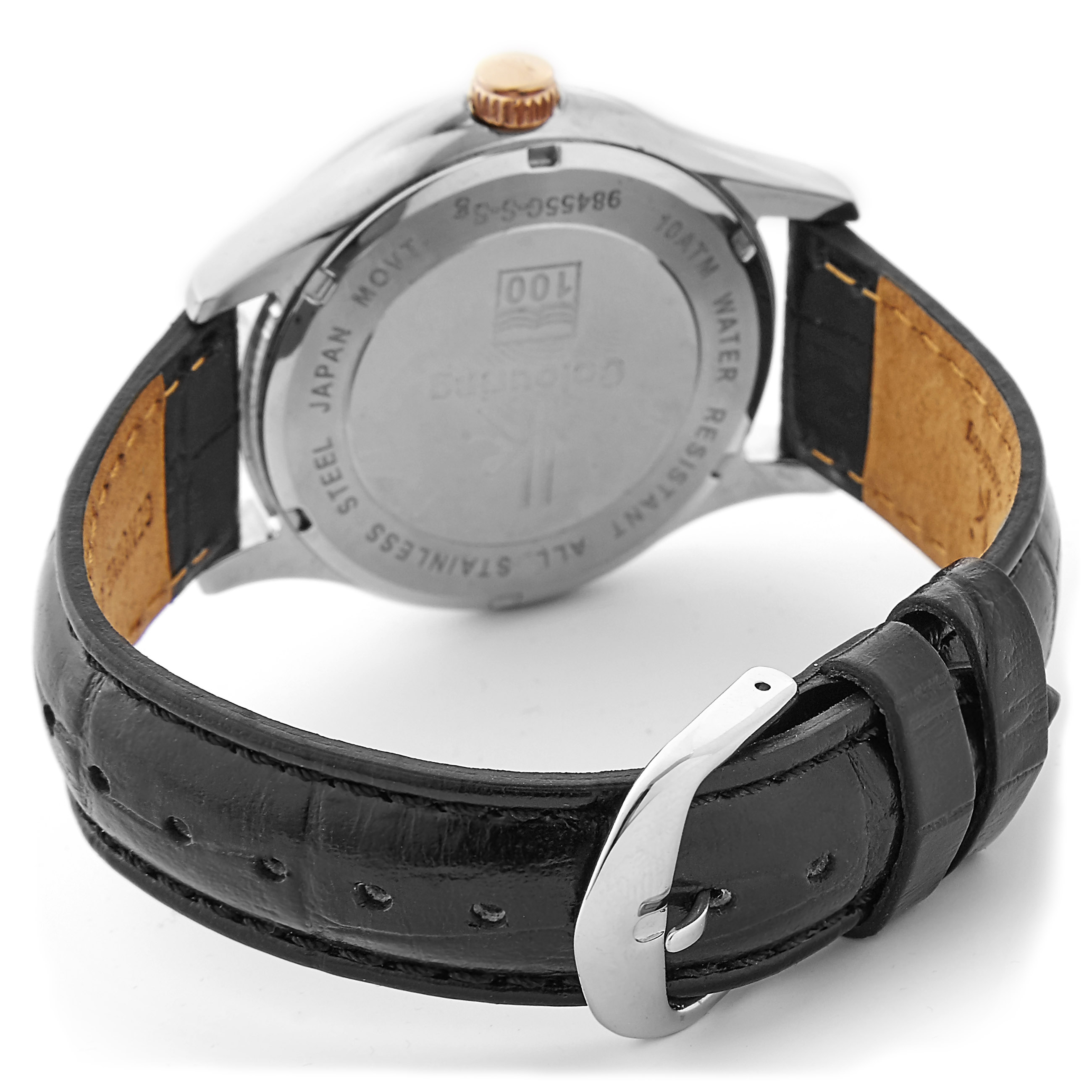 Black & Gold Watch - 3