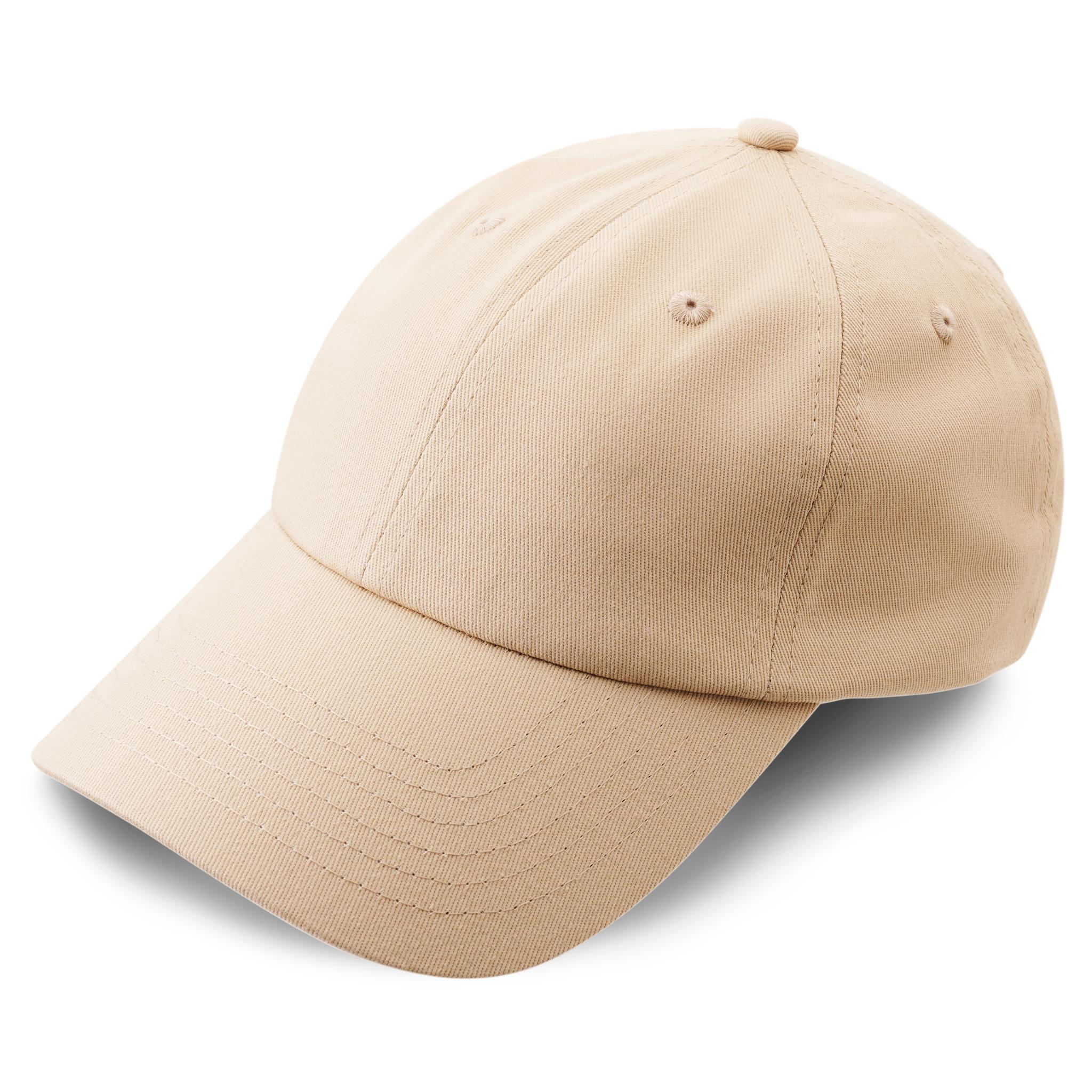 Go Soft Cap Beige Organic Cotton Soft Cap | In stock! | Lucleon