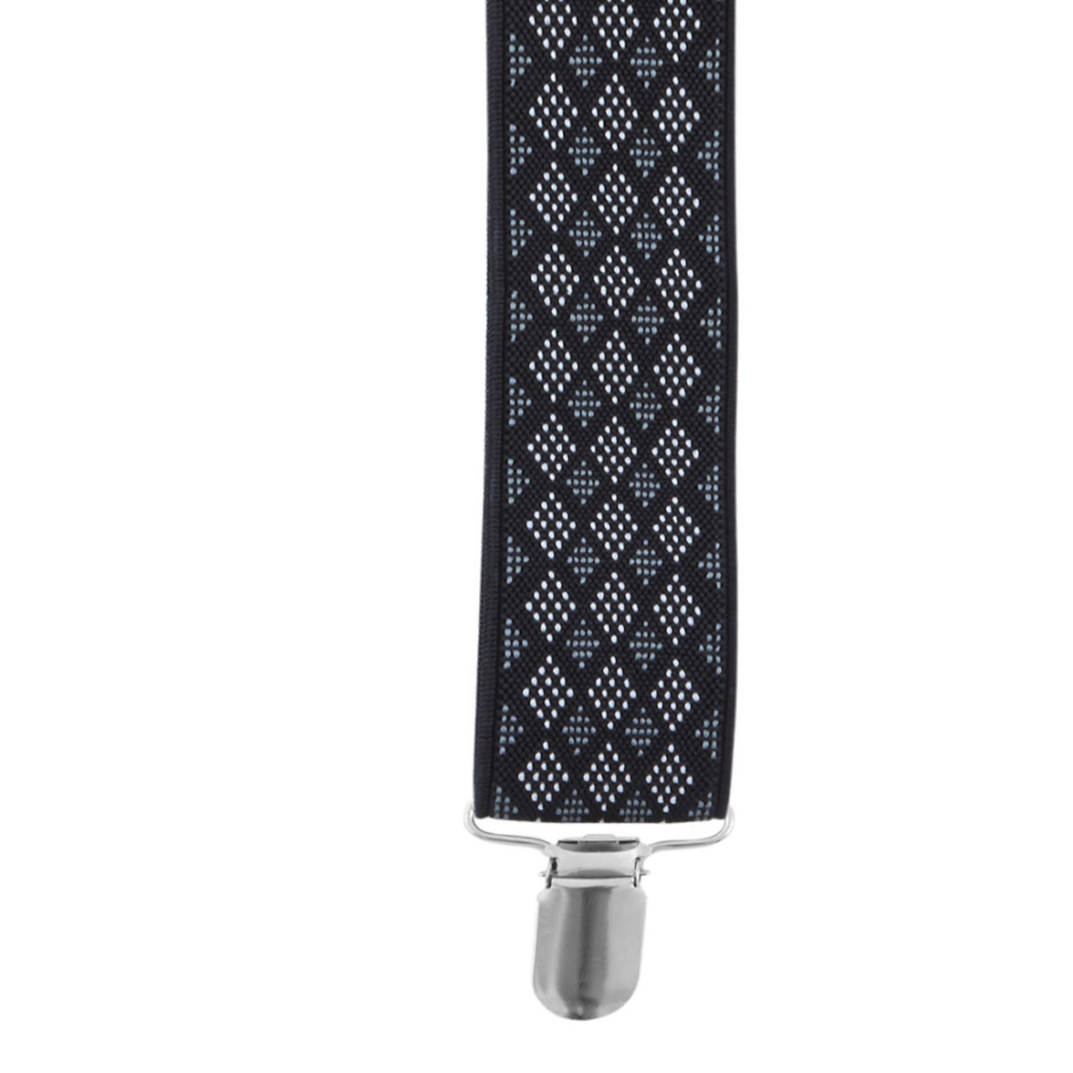 Hosenträger Mit Wiederholendem Rautenmuster - 2